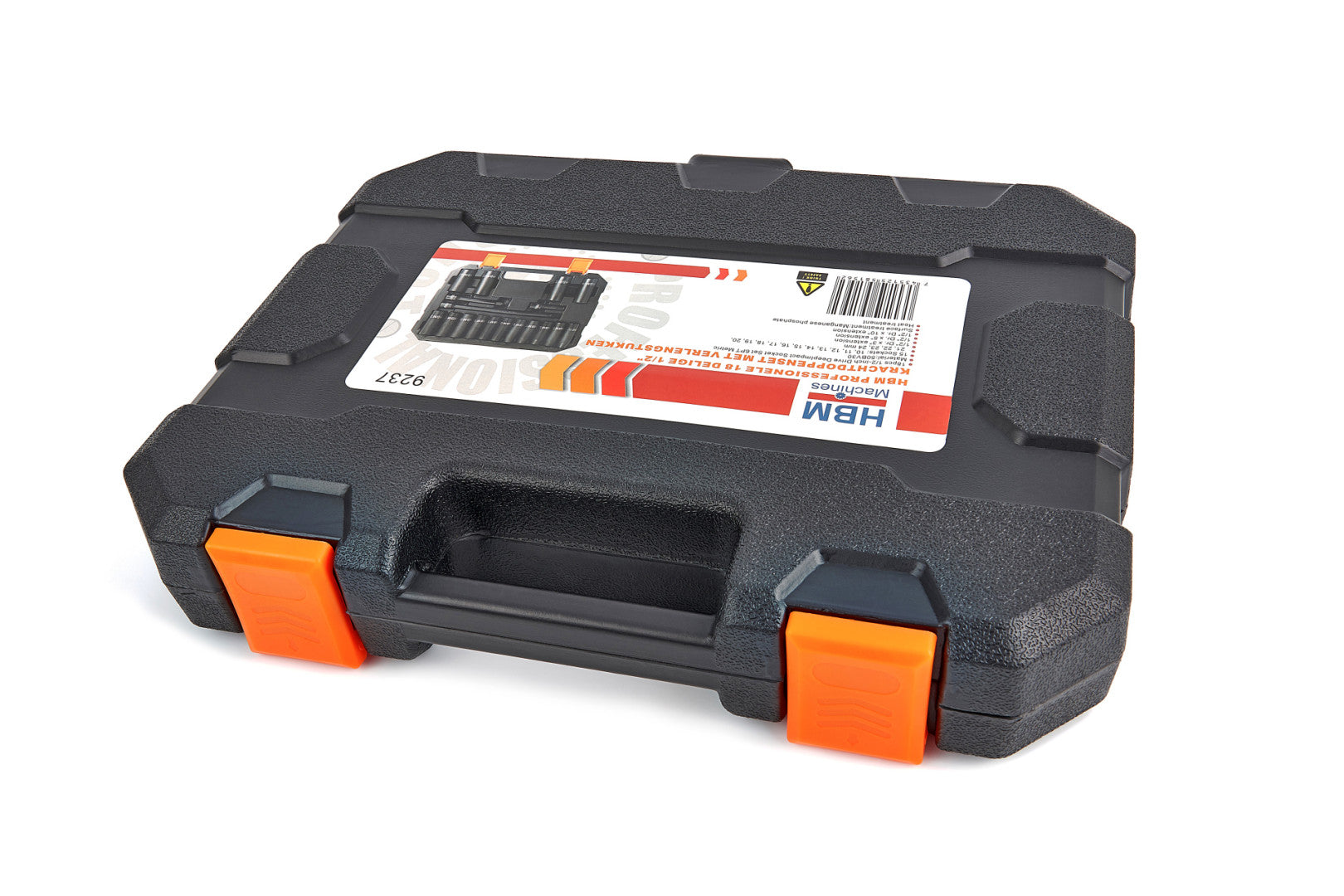 Súprava nástrčiek a nadstavcov na rázové náradie 1/2, 18 kusov, 10–24 mm hbm machines holandsko