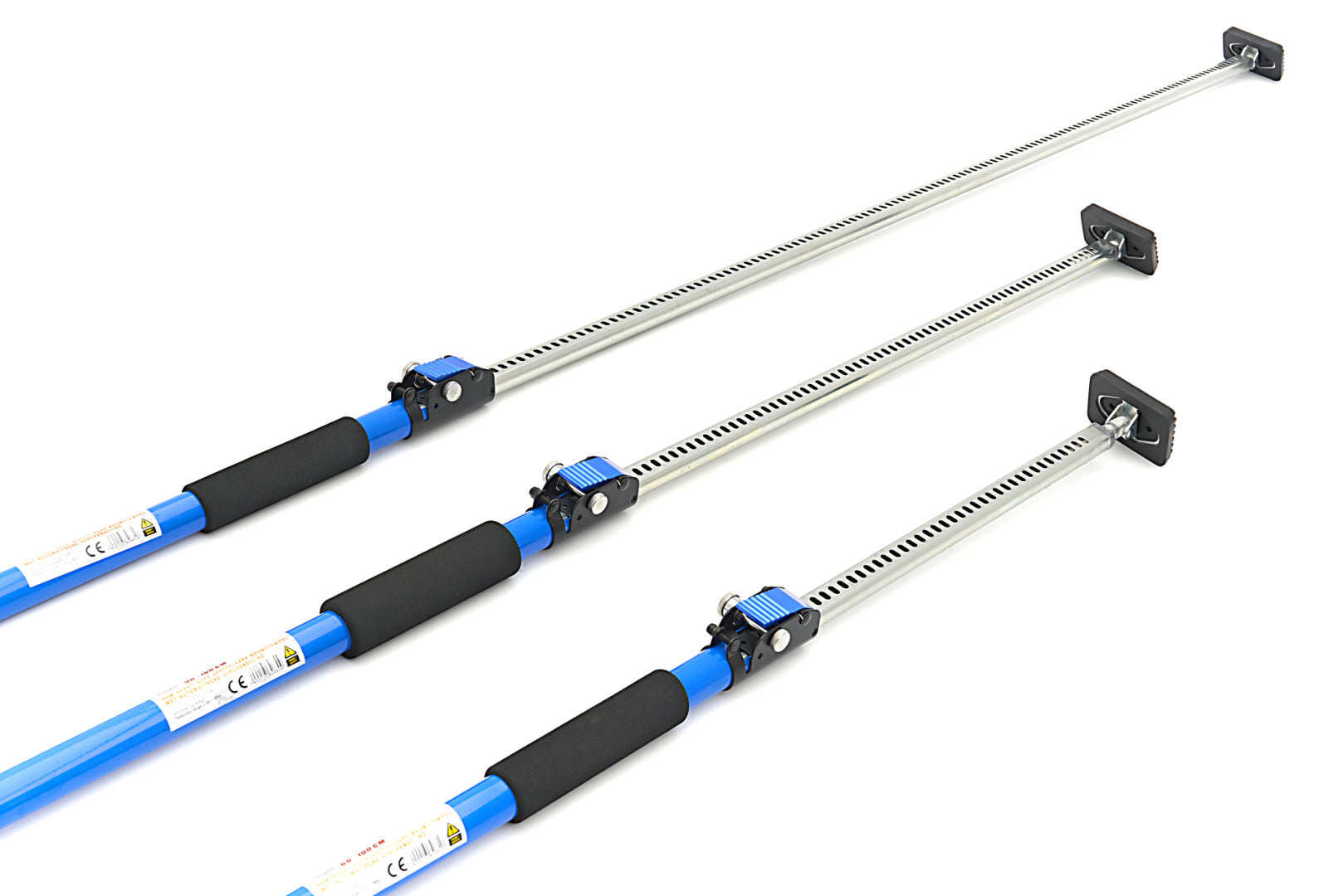 Stropná podpera s automatickým uzamykaním 160 - 290cm