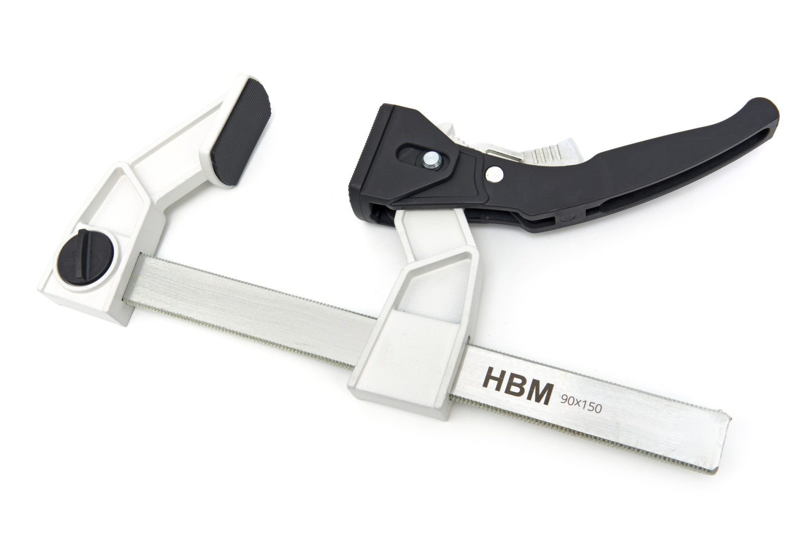 Rýchloupínací ručný zverák 300mm, sila 200kg, HBM Machines Holandsko