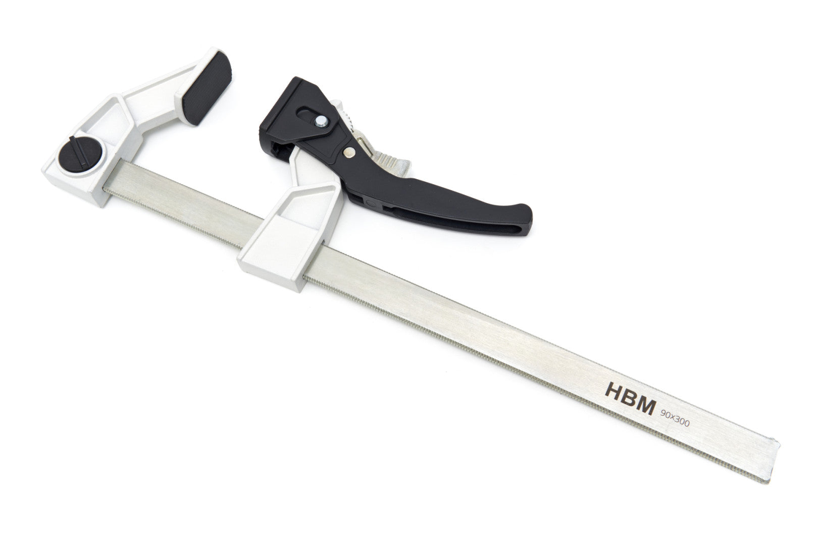 Rýchloupínací ručný zverák 300mm, sila 200kg, HBM Machines Holandsko