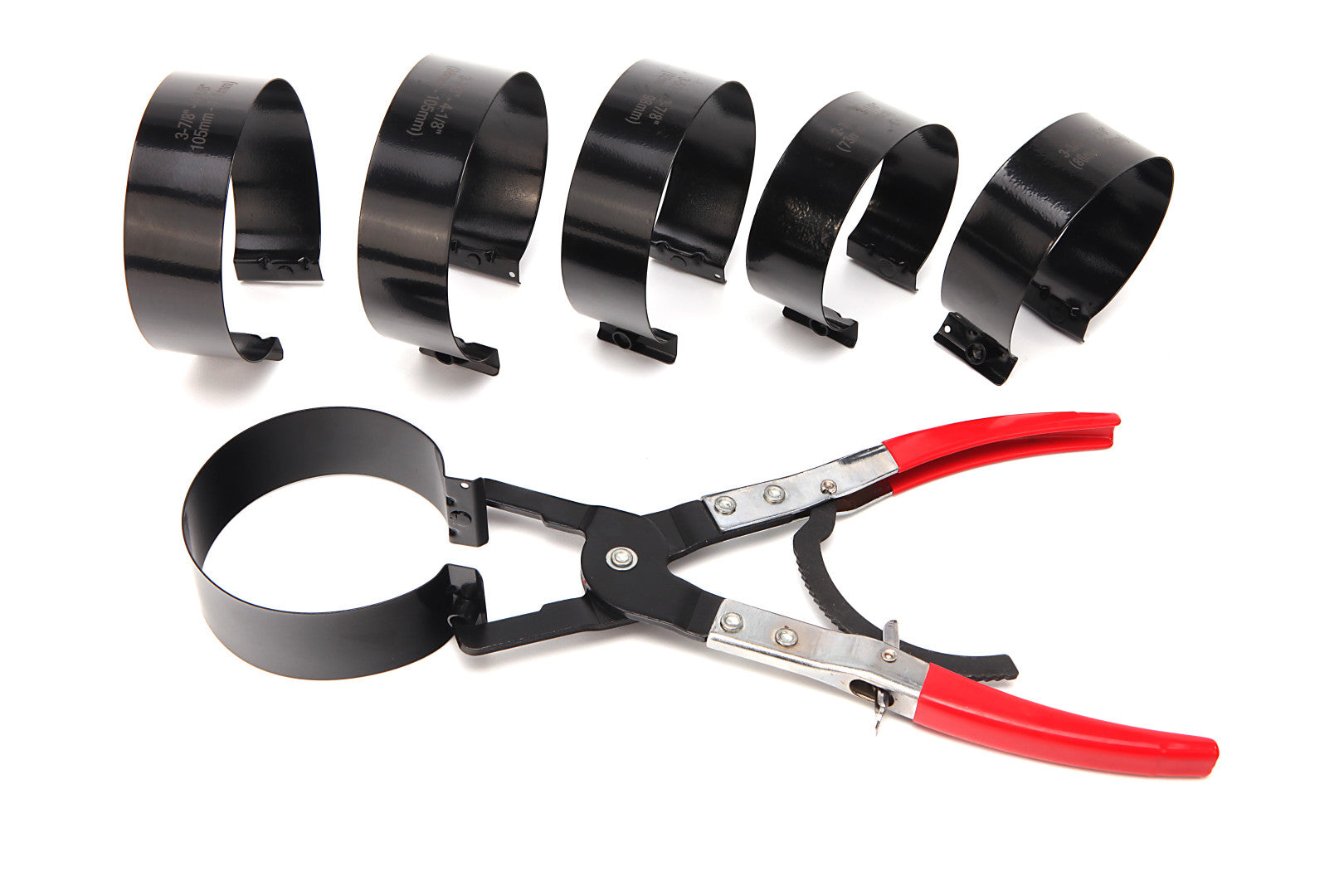 Sada klieští na montáž piestnych krúžkov 73-111 mm