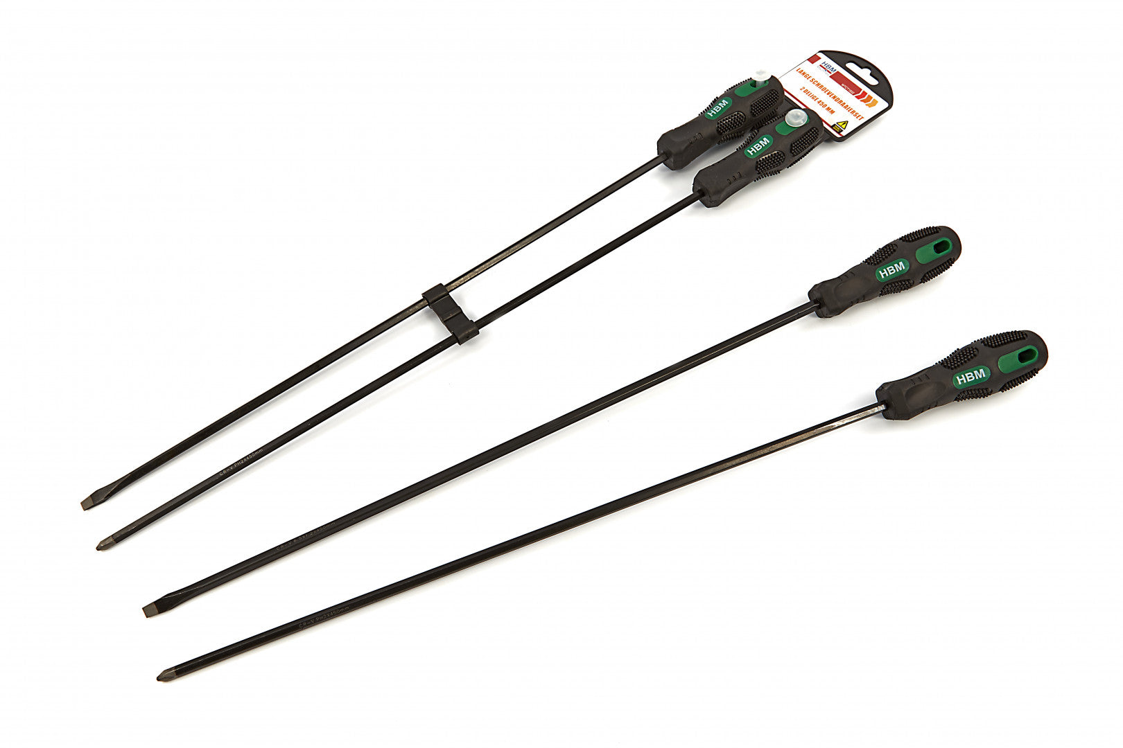 Sada extra dlhých skrutkovačov 450 mm