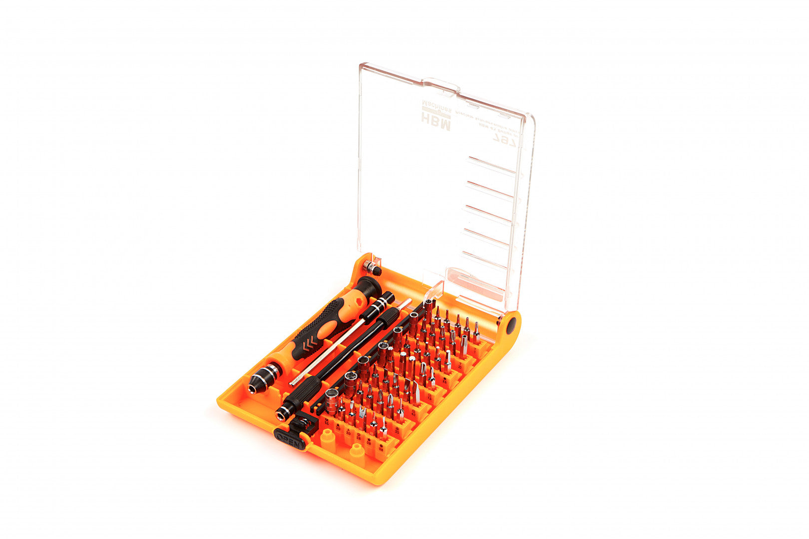 Súprava presných skrutkovačov 45ks HBM