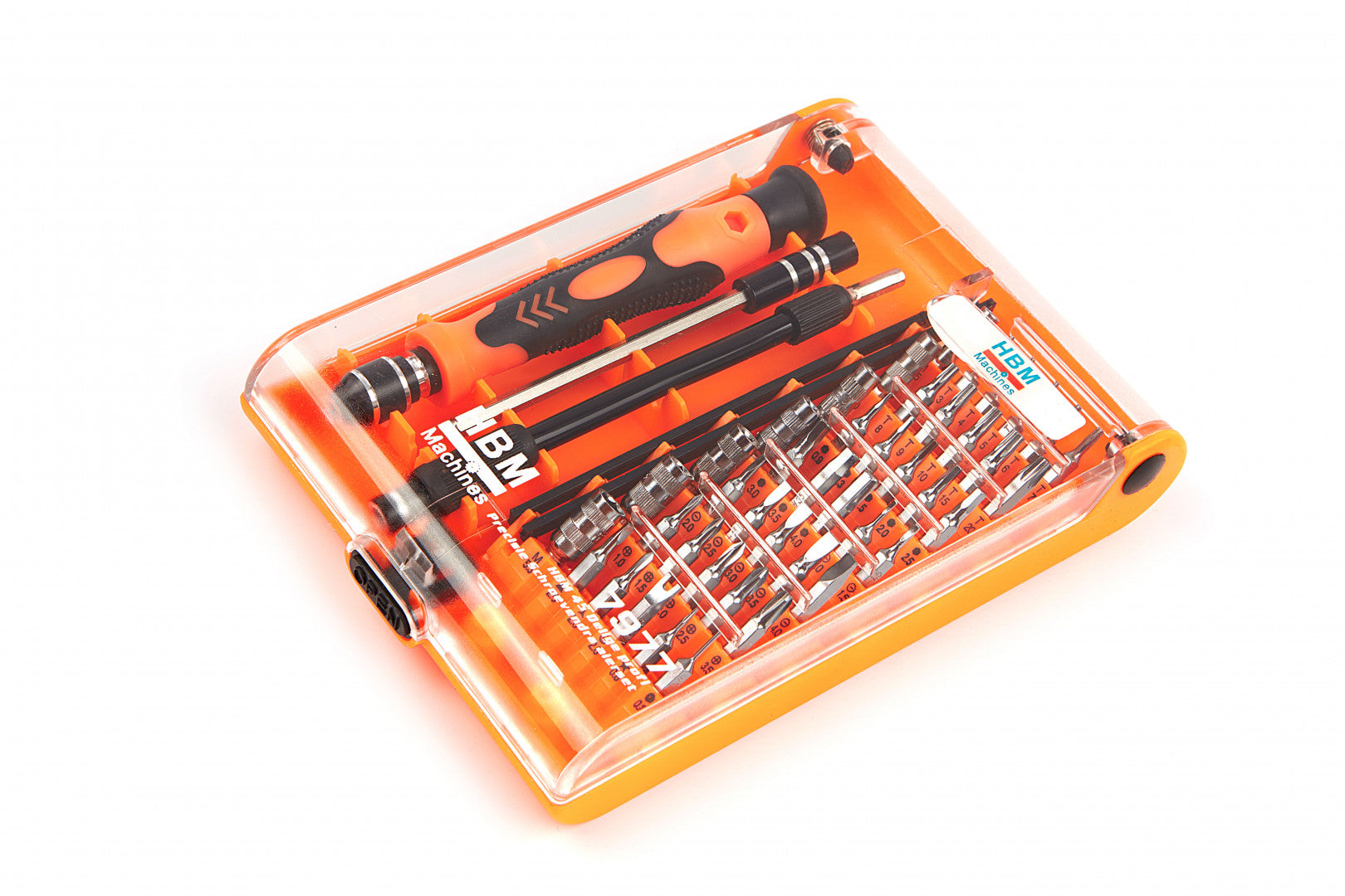 Súprava presných skrutkovačov 45ks HBM
