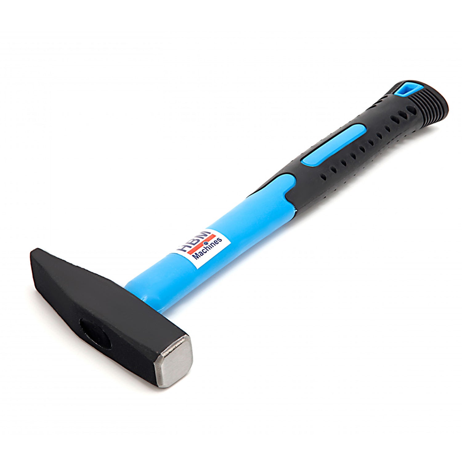 Kladivo s rukoväťou zo sklolaminátu 100g HBM