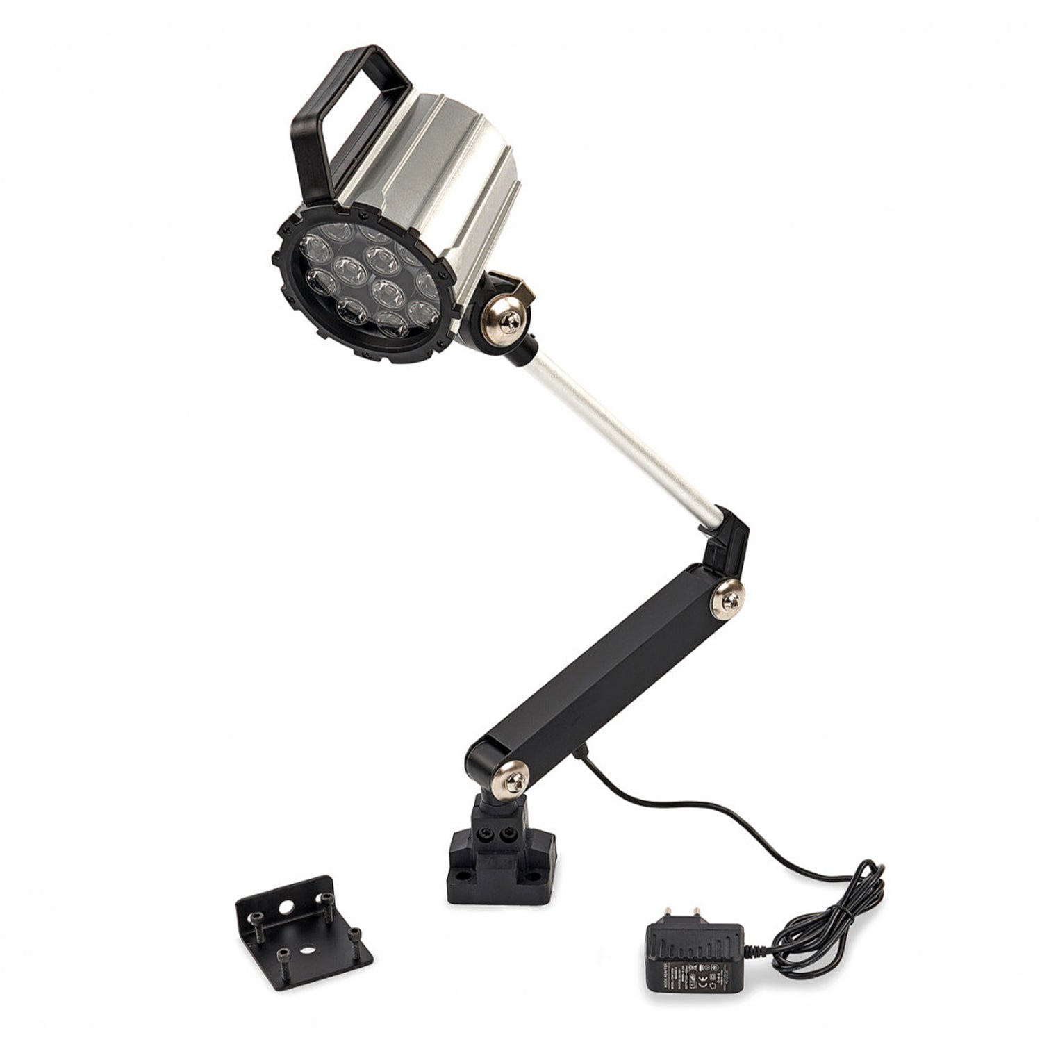 LED lampa pracovná pre vŕtačky a frézy