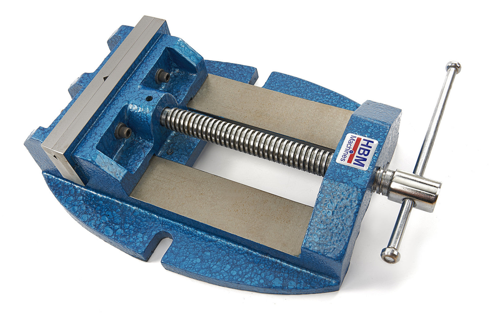 Profesionálny strojný zverák pre vŕtačku 75mm HBM