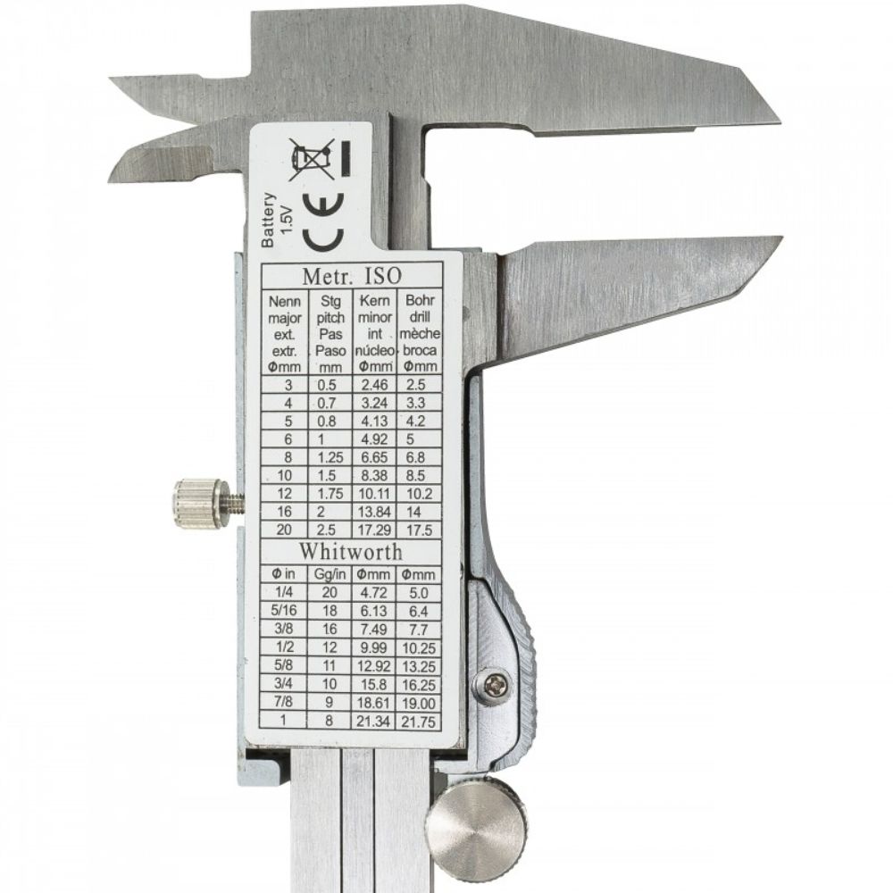 Digitálne posuvné meradlo 150mm 0,02mm