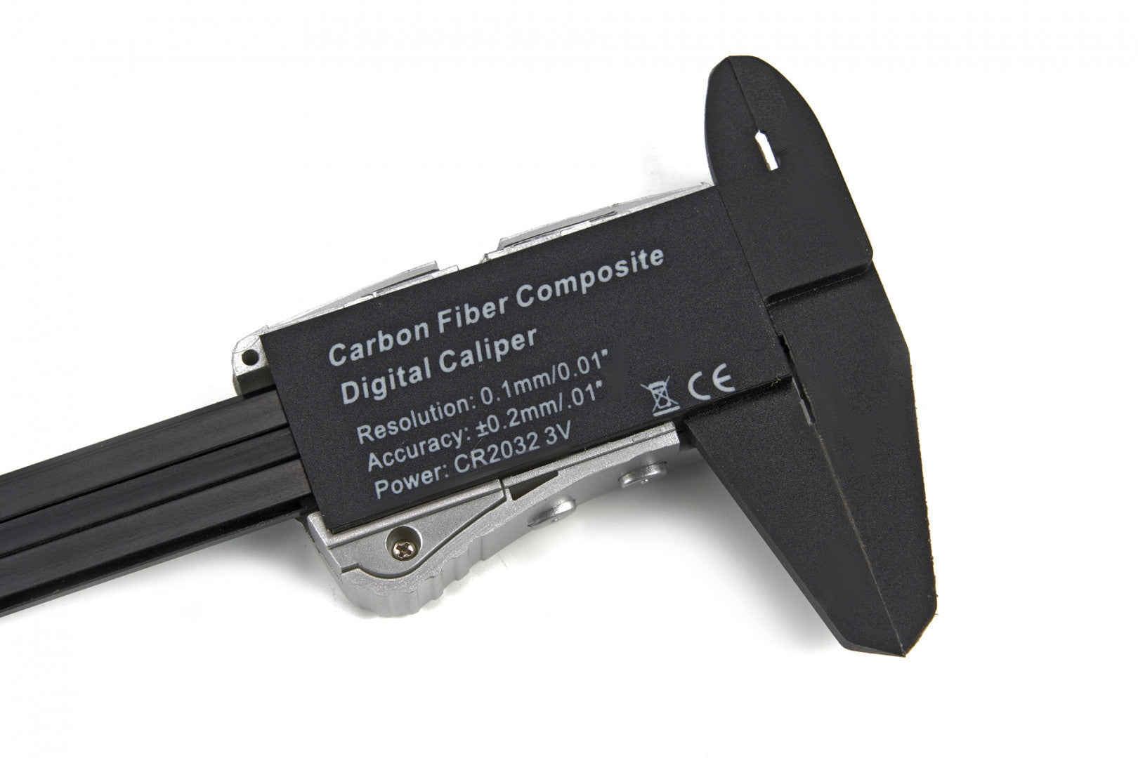 Digitálne posuvné meradlo z uhlíkových vlákien 150mm HBM