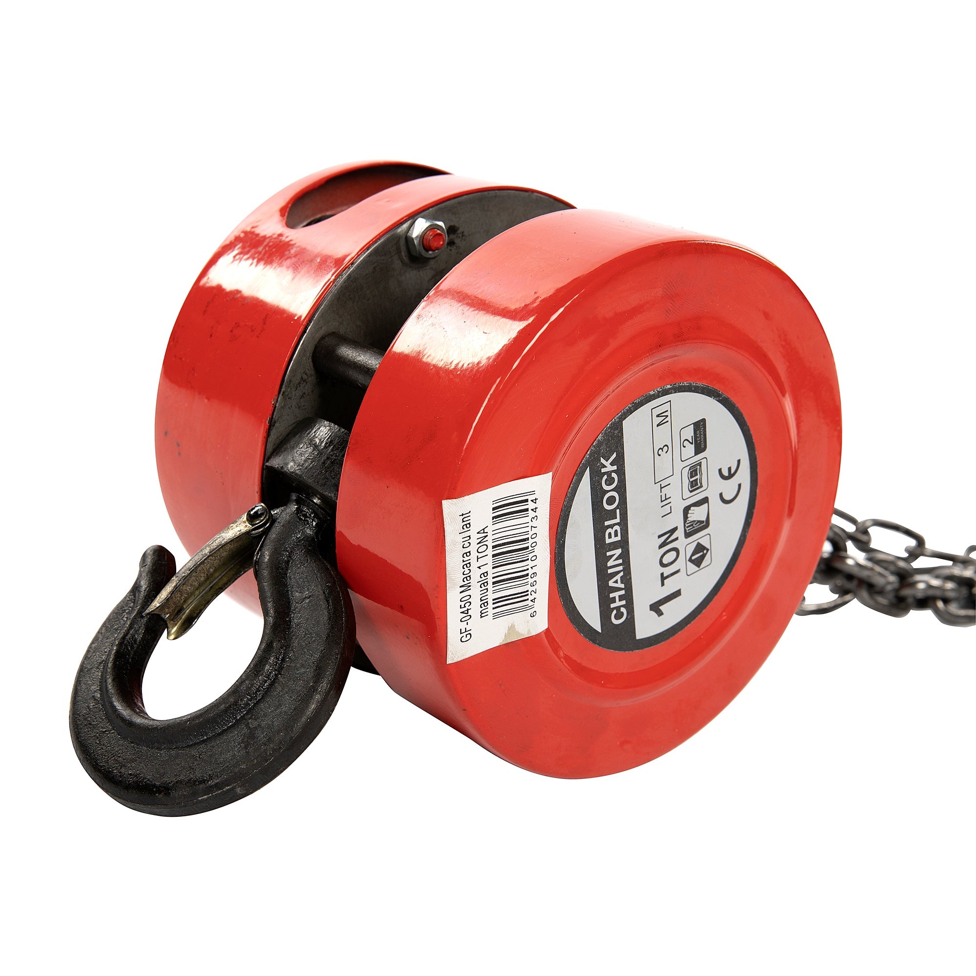 Reťazový kladkostroj 1t, 3m