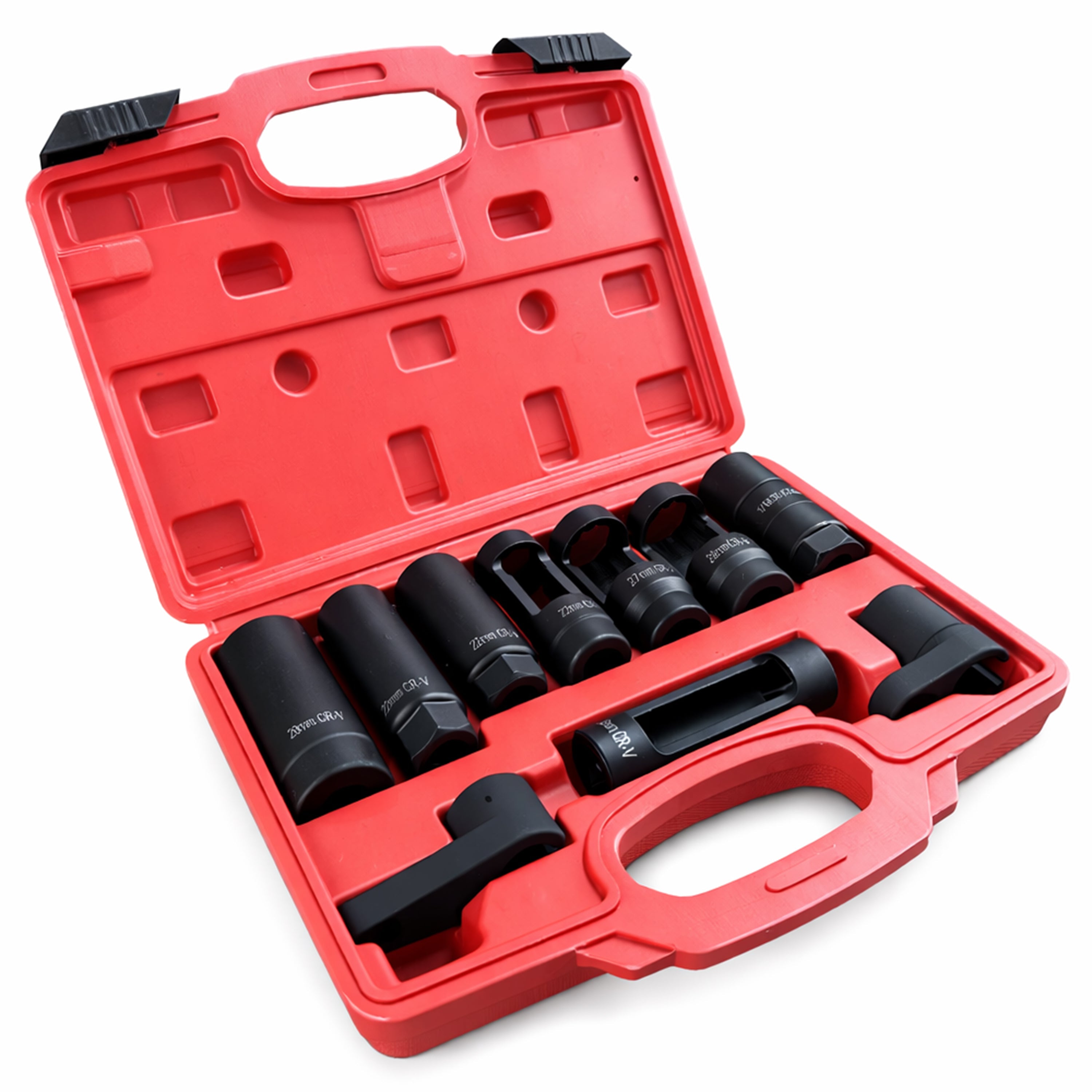 Hlavica - kľúč na lambda sondu, sada 10ks, Gebo Tools