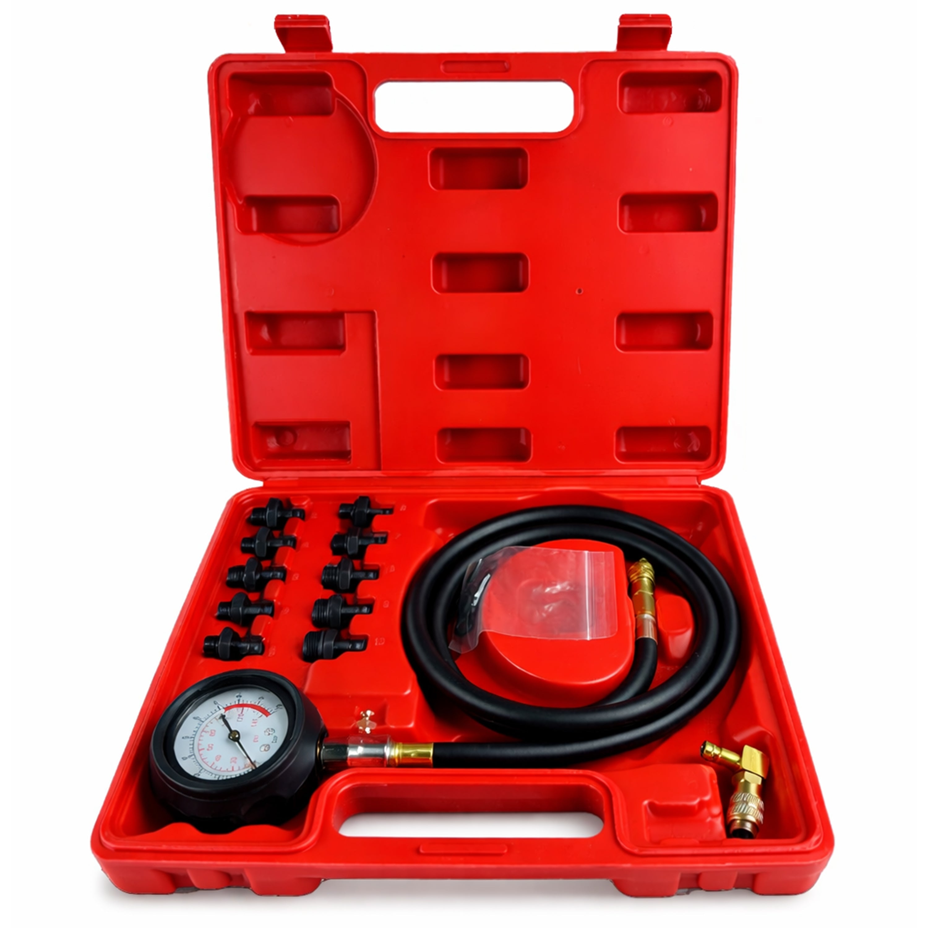 Tester tlaku oleja, model 2, Gebo Tools