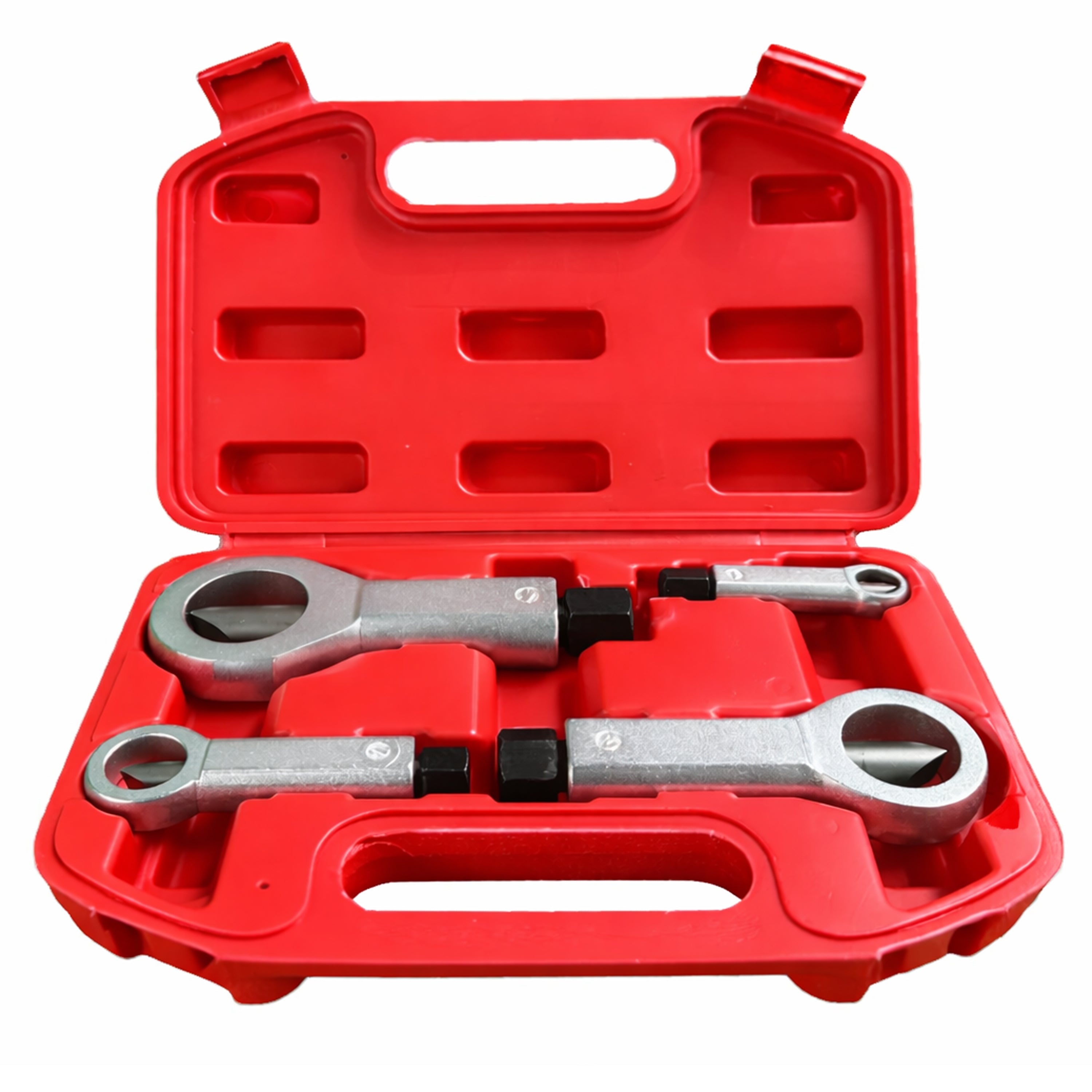 Sada sekáčov na matice a skrutky 9 - 27mm, 4ks Gebo Tools