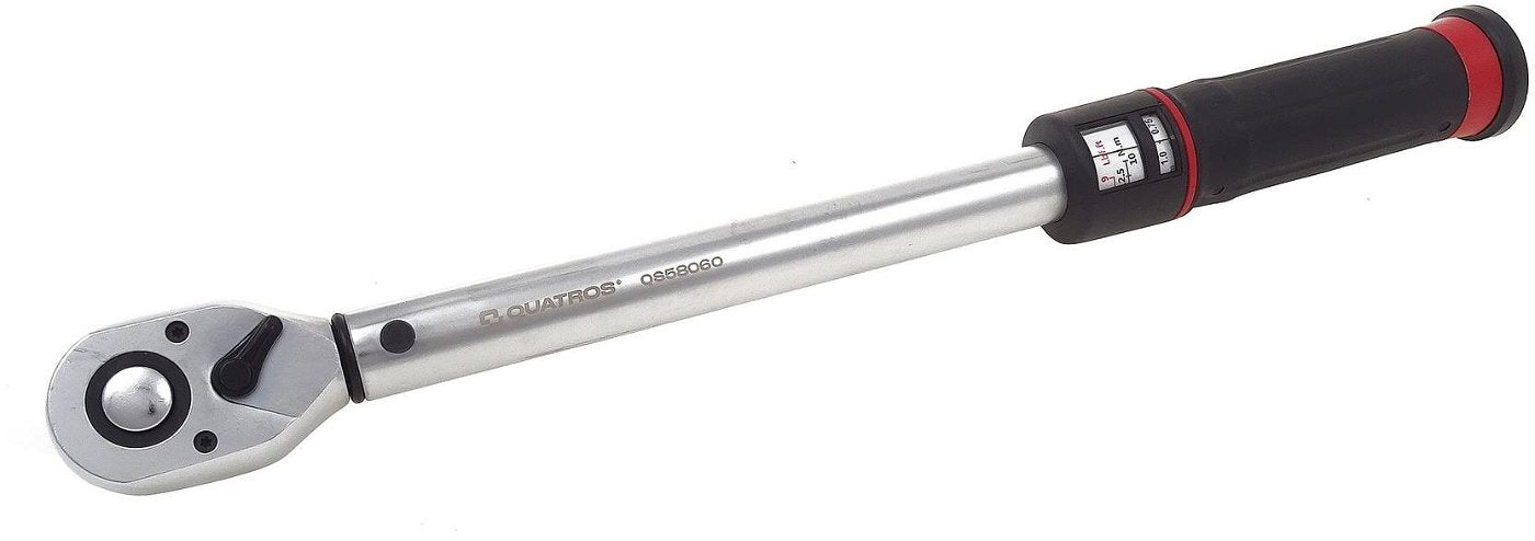 Momentový kľúč 3/8'' 10 - 60Nm