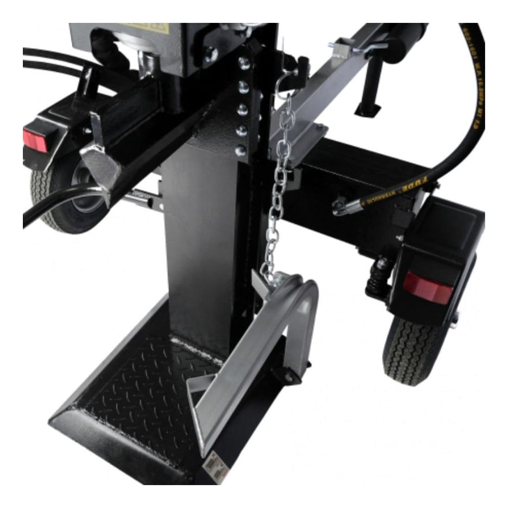 Zariadenie na štiepanie/rezanie dreva 35 ton s benzínovým motorom