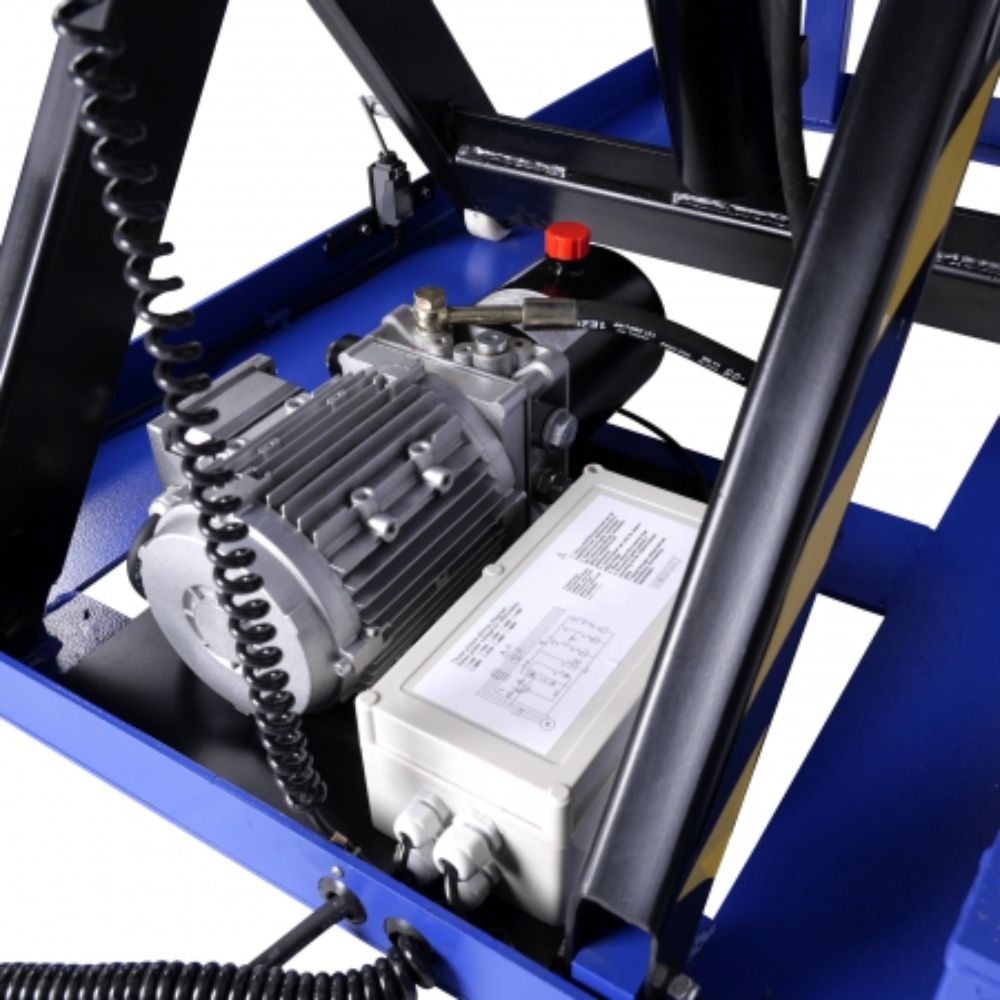 Elektrický zdvíhací stôl - plošina 380V Mammuth