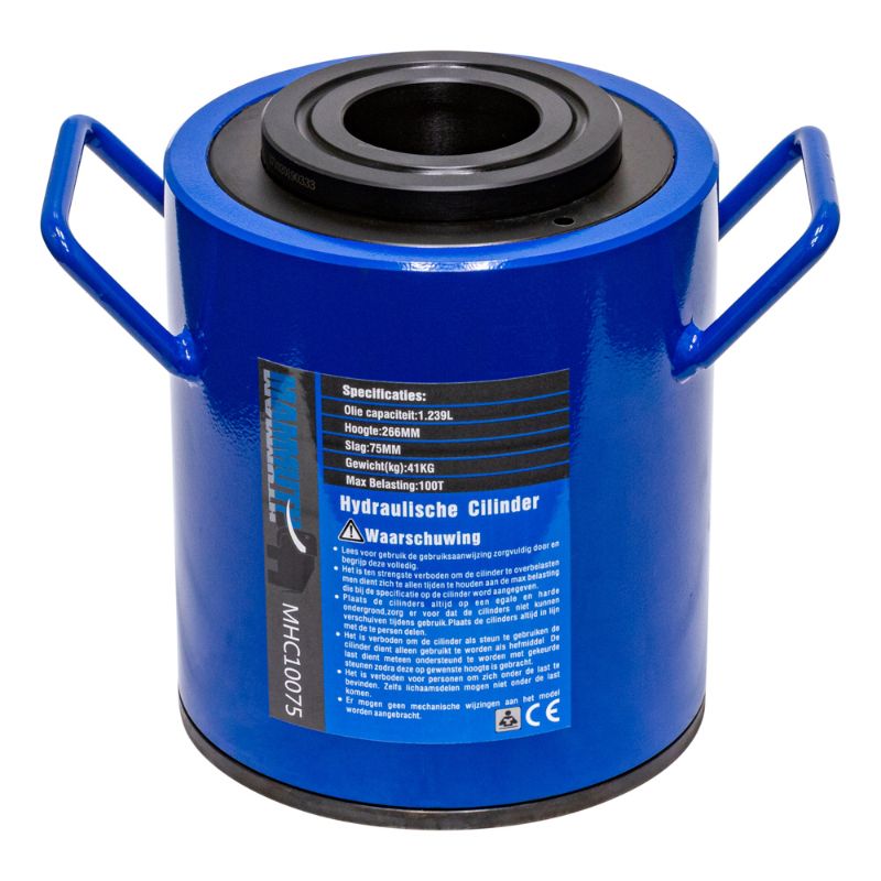 Hydraulický zdvíhací valec 100t, zdvih 75mm