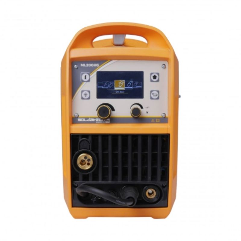 Zvárací synergický invertor - zváračka MIG MAG 200A