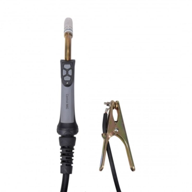 Zvárací synergický invertor - zváračka MIG MAG 200A