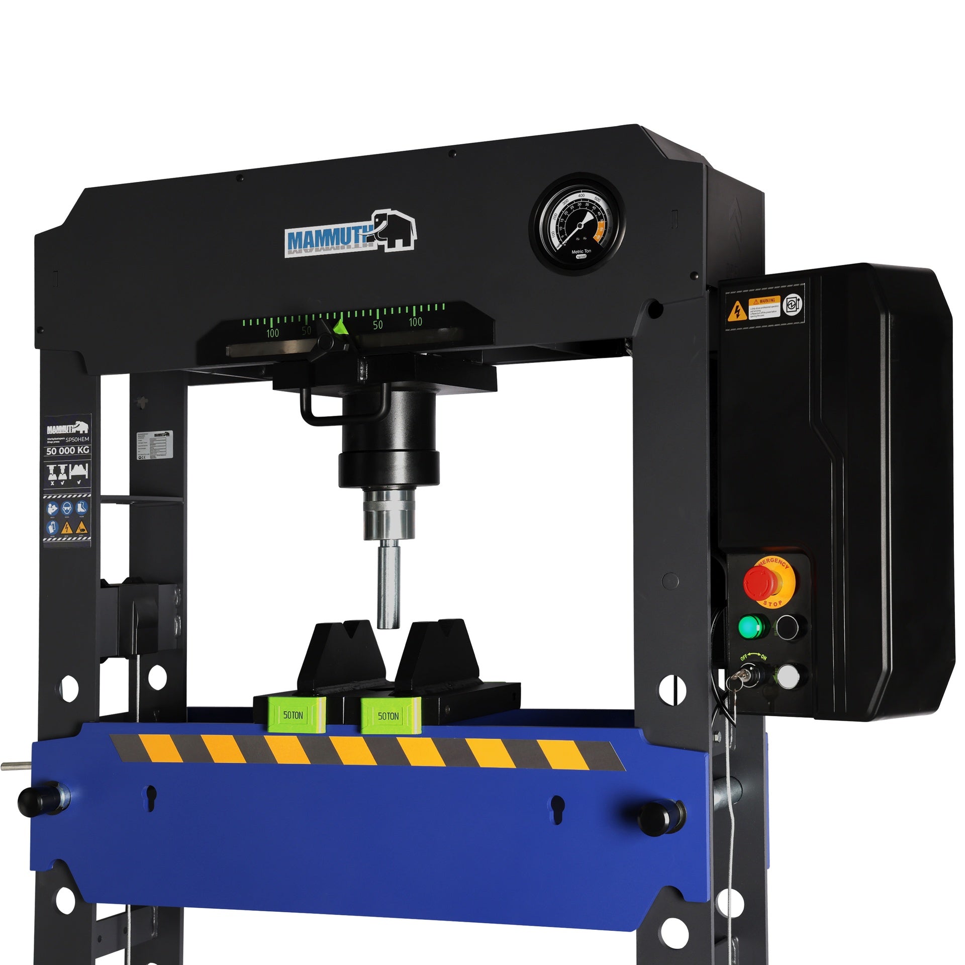 Elektrohydraulický lis 50t mammuth