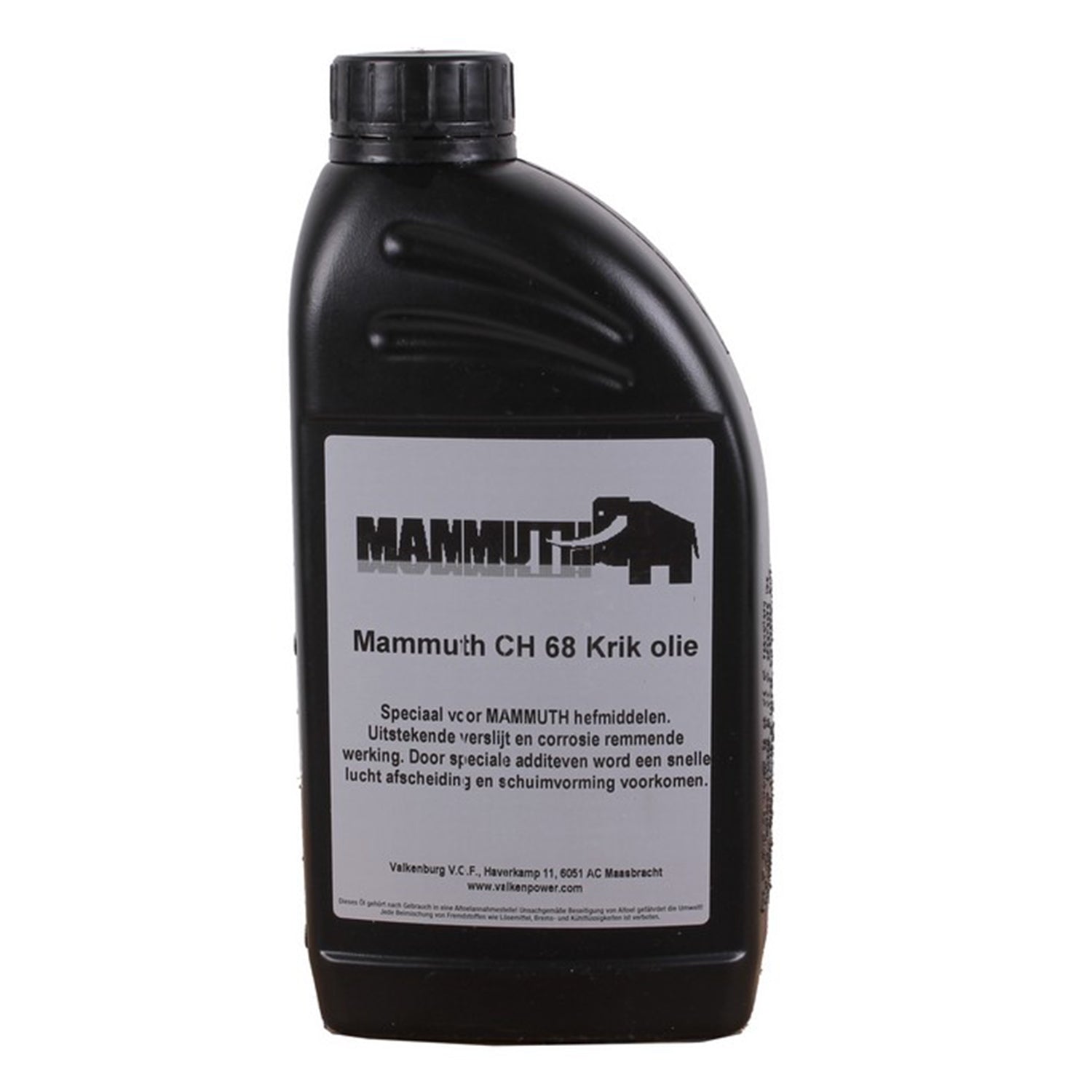 Hydraulický olej 1l Mammuth