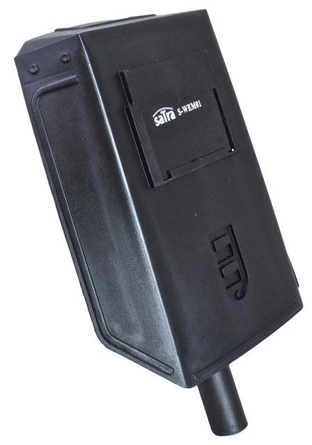 Ochranná zváracia maska - štít s rukoväťou Satra