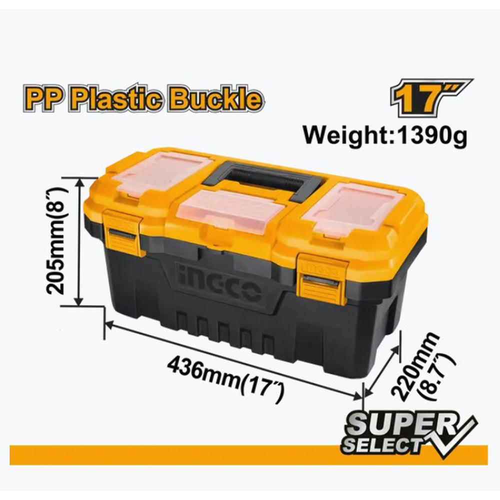 Kufor - box na náradie s organizérom 436 x 220 x 205mm