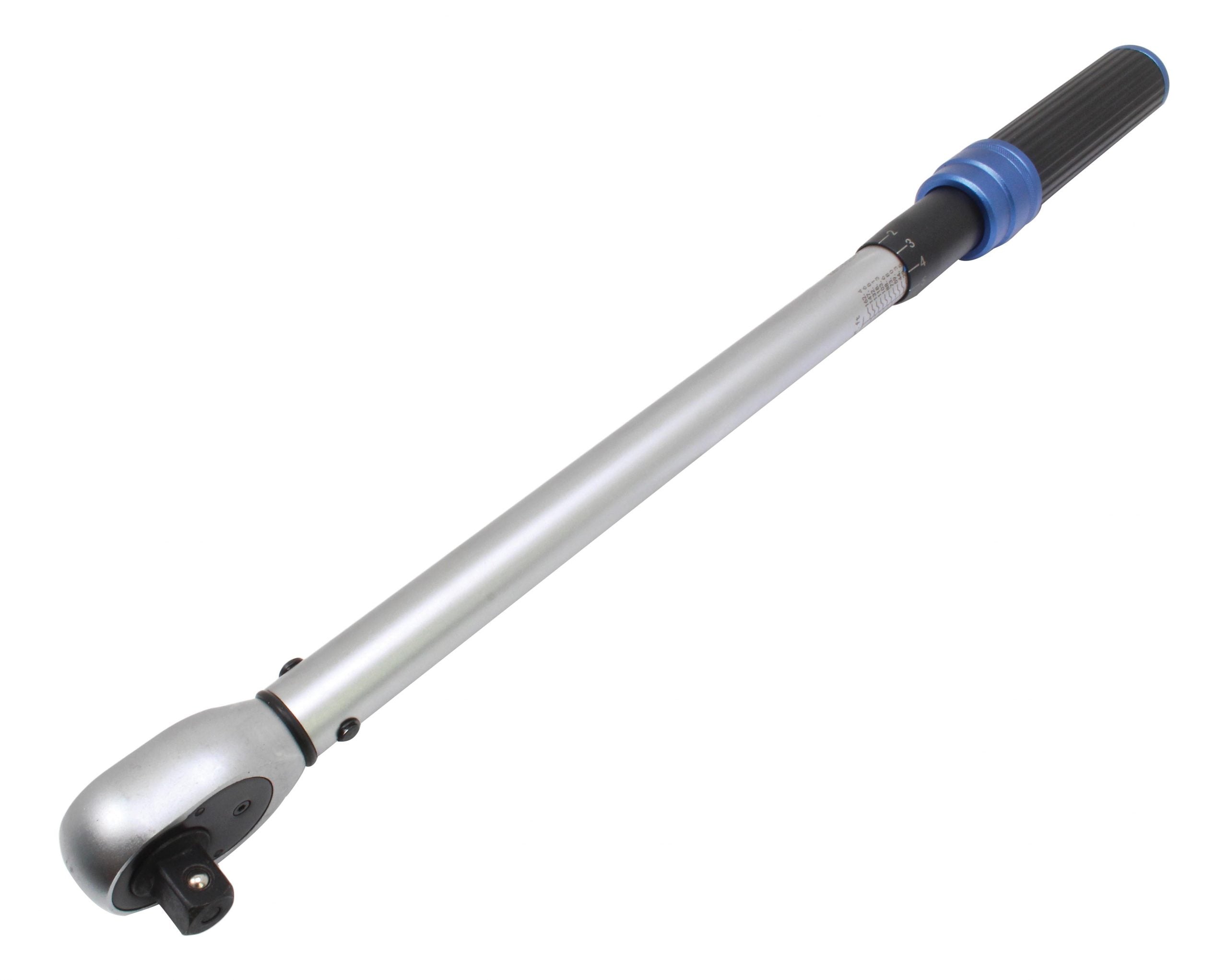 Momentový kľúč 40 - 220Nm 1/2'' Satra