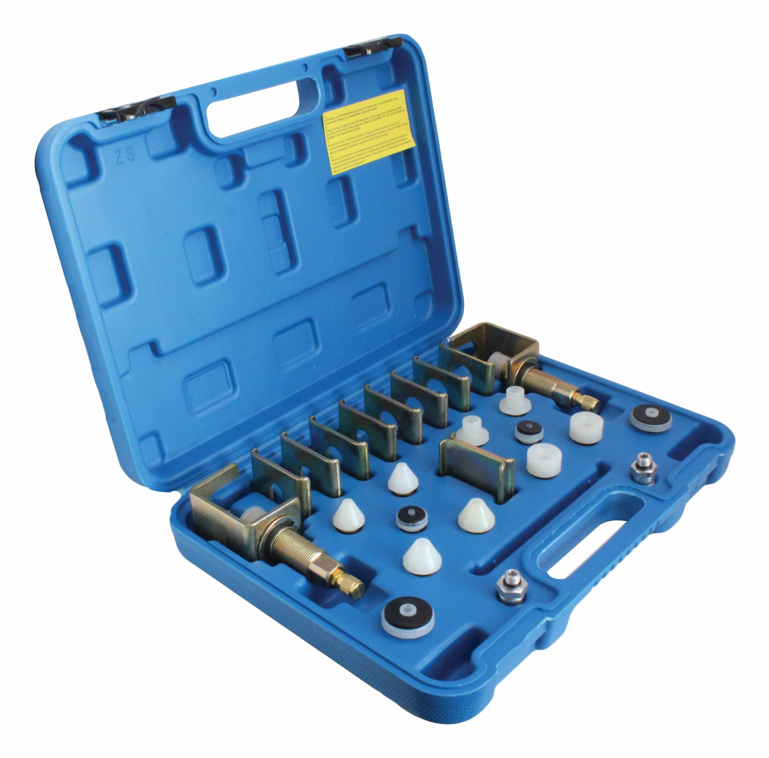 Sada s adaptérmi na čistenie a preplachovanie klimatizačného systému