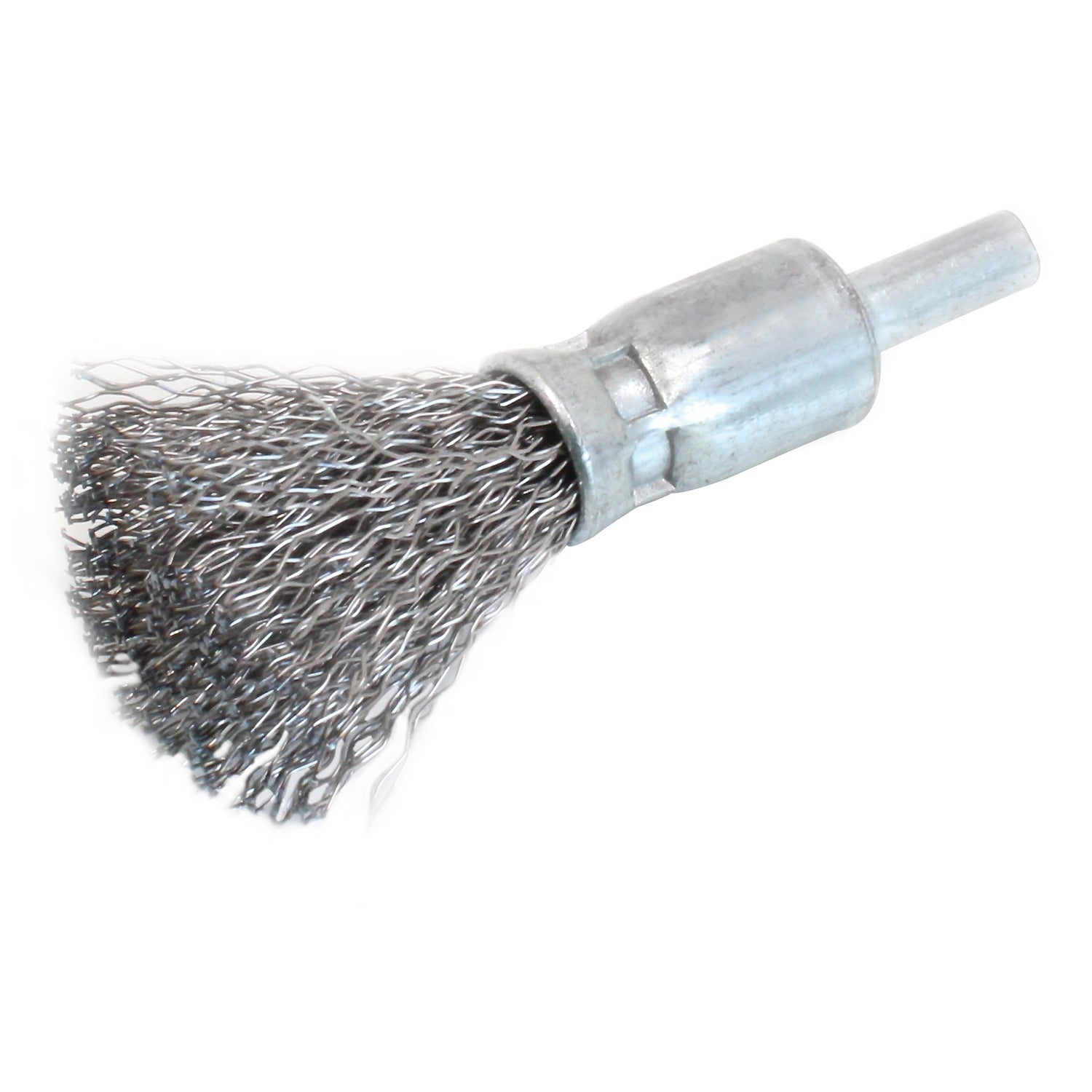 Kotúčová kefa - drôtený kotúč so stopkou 12 x 6mm