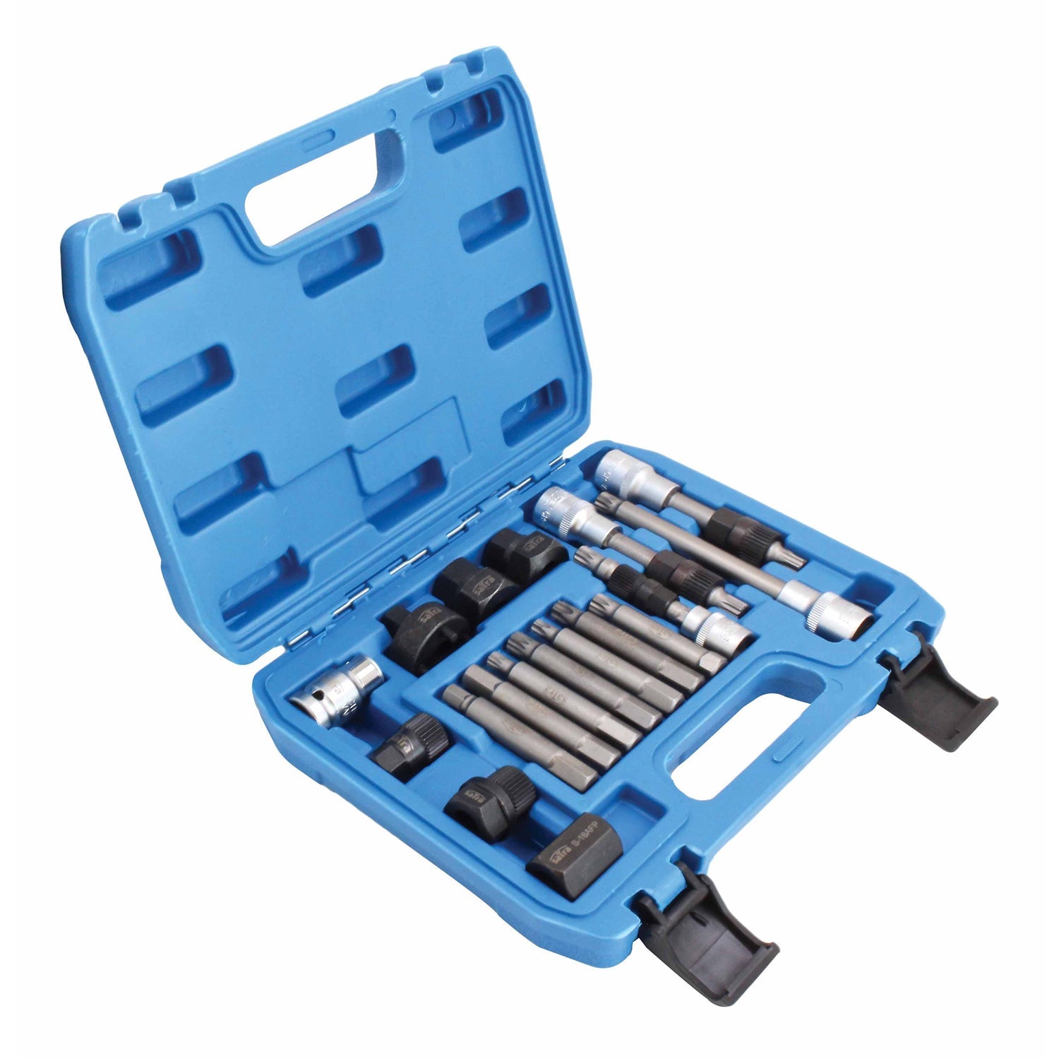 Sada kľúčov na montáž a demontáž remeníc alternátora, univerzálna, 18ks Satra