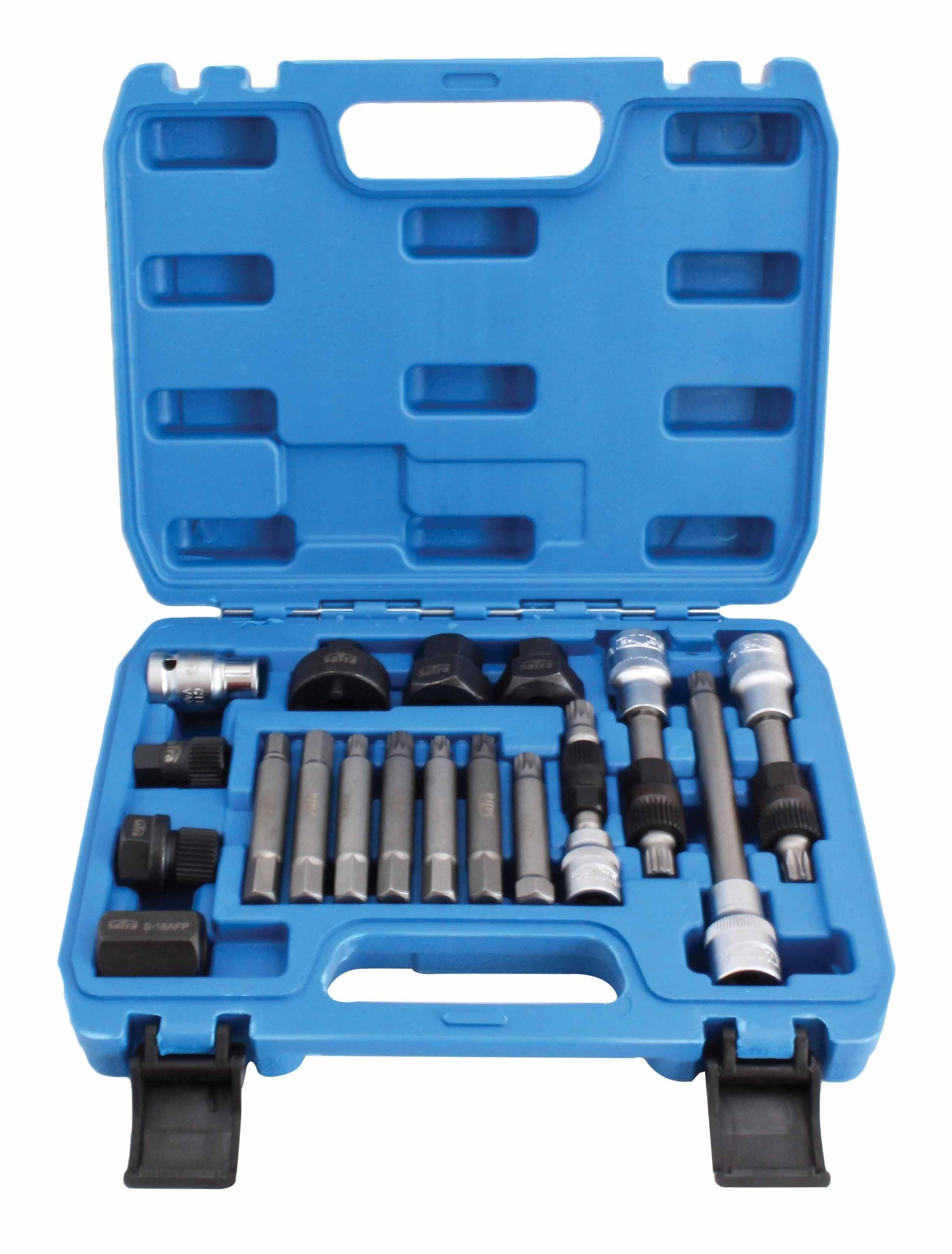 Sada kľúčov na montáž a demontáž remeníc alternátora, univerzálna, 18ks Satra