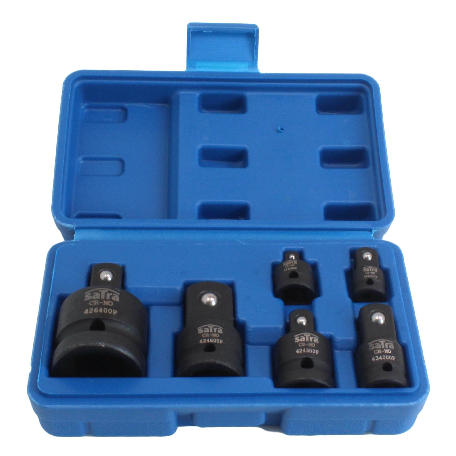 Sada rázových adaptérov 6ks Satra