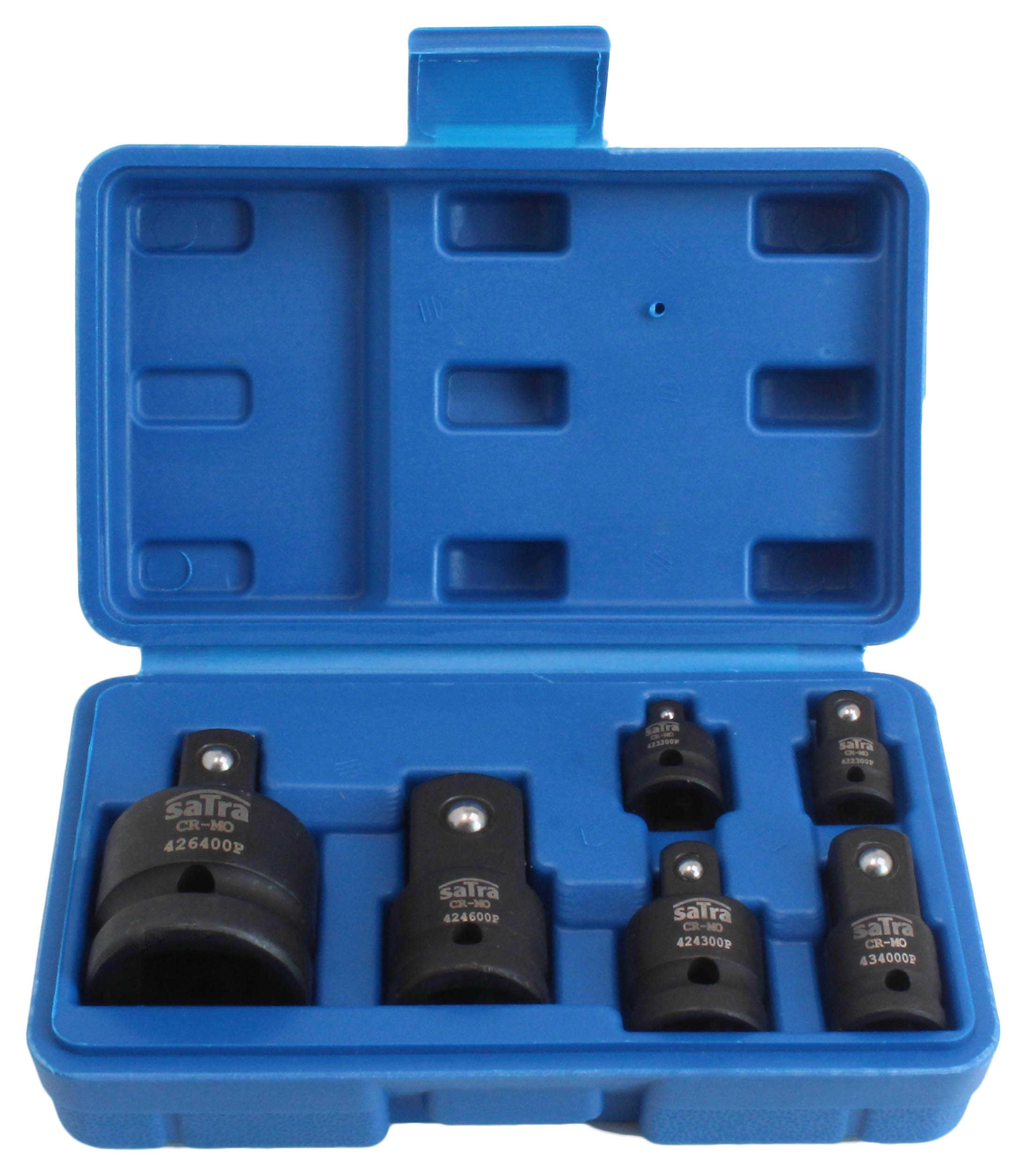 Sada rázových adaptérov 6ks Satra