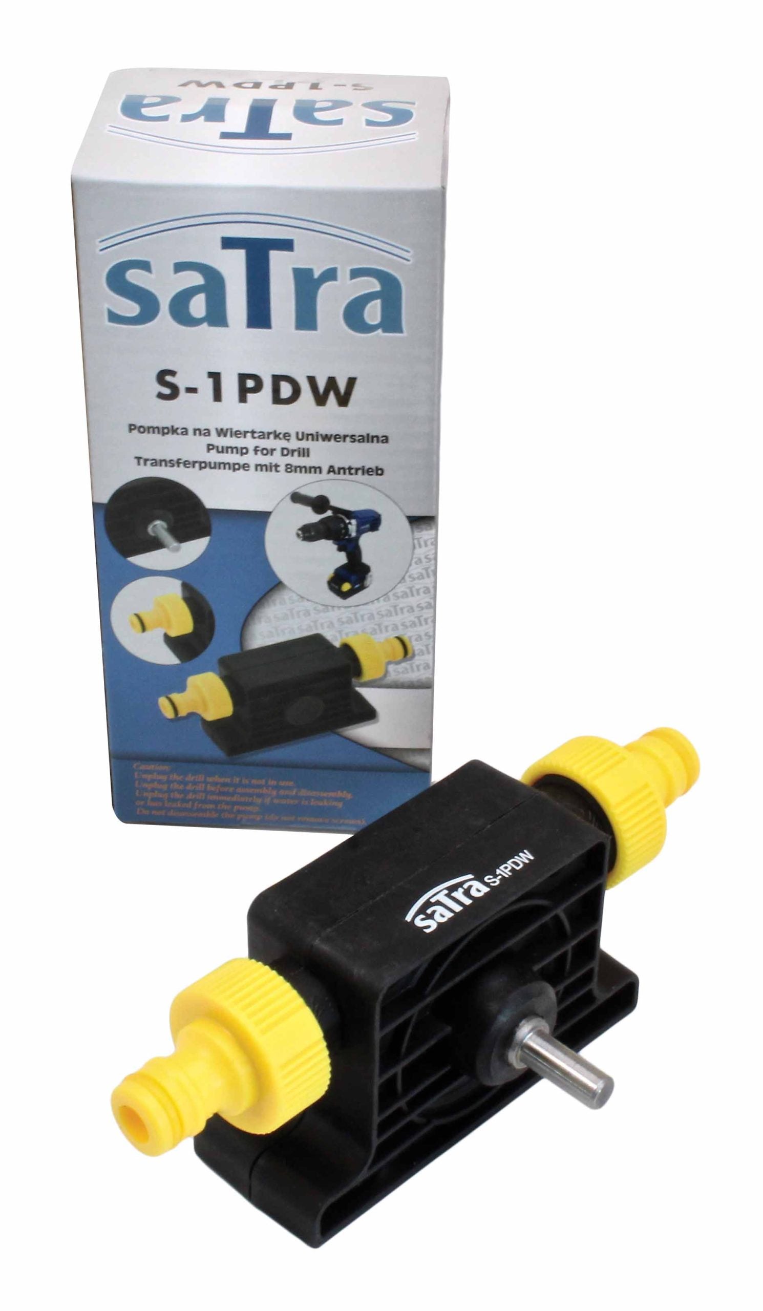 Univerzálne čerpadlo na čerpanie kvapalín, vhodné na vŕtačku