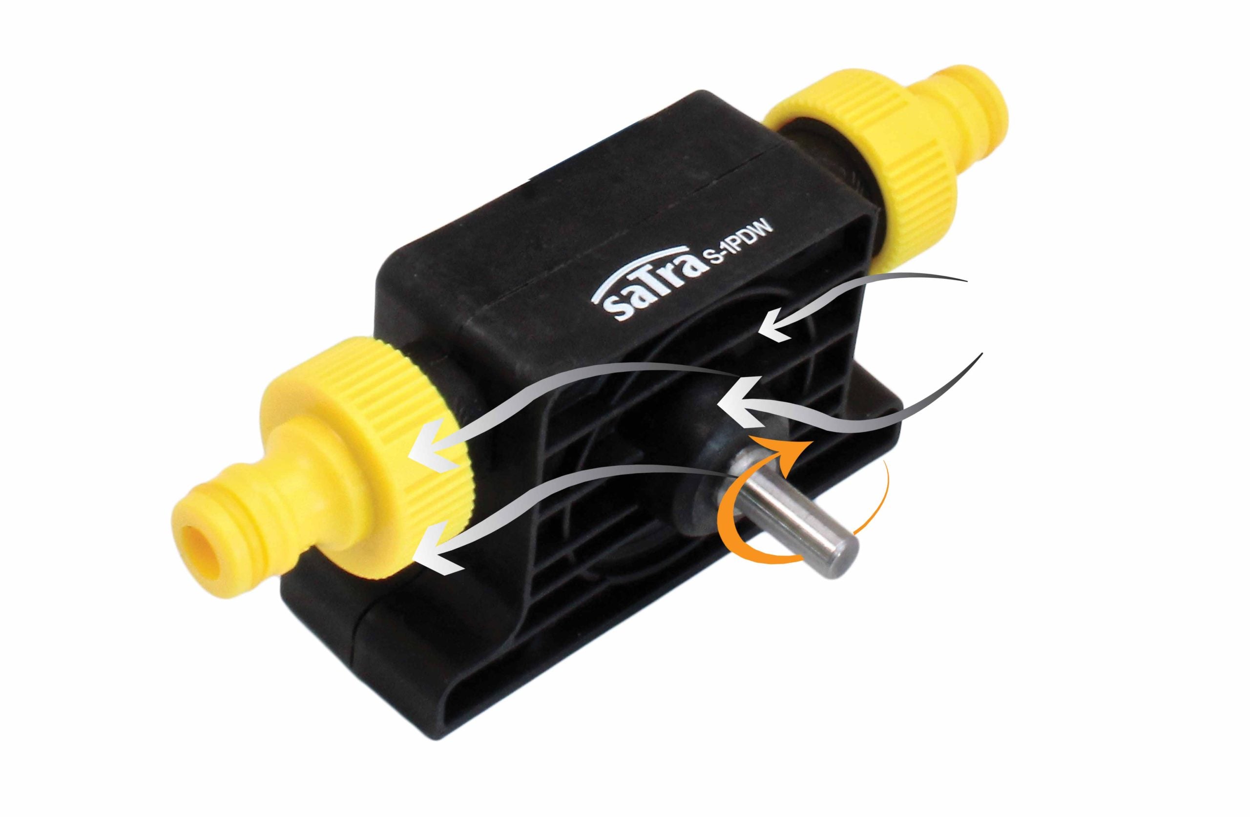 Univerzálne čerpadlo na čerpanie kvapalín, vhodné na vŕtačku