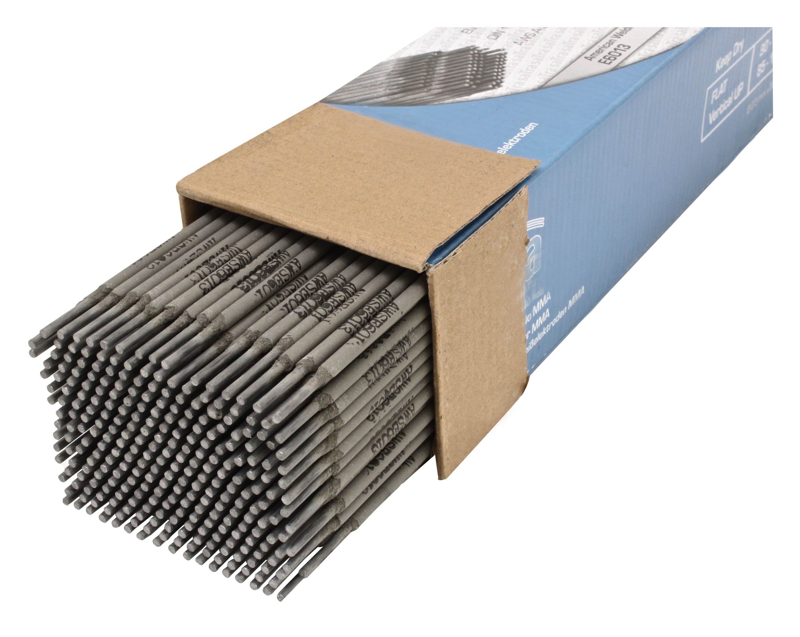 Zváracie elektródy 2,5 × 300 mm 5 kg Satra