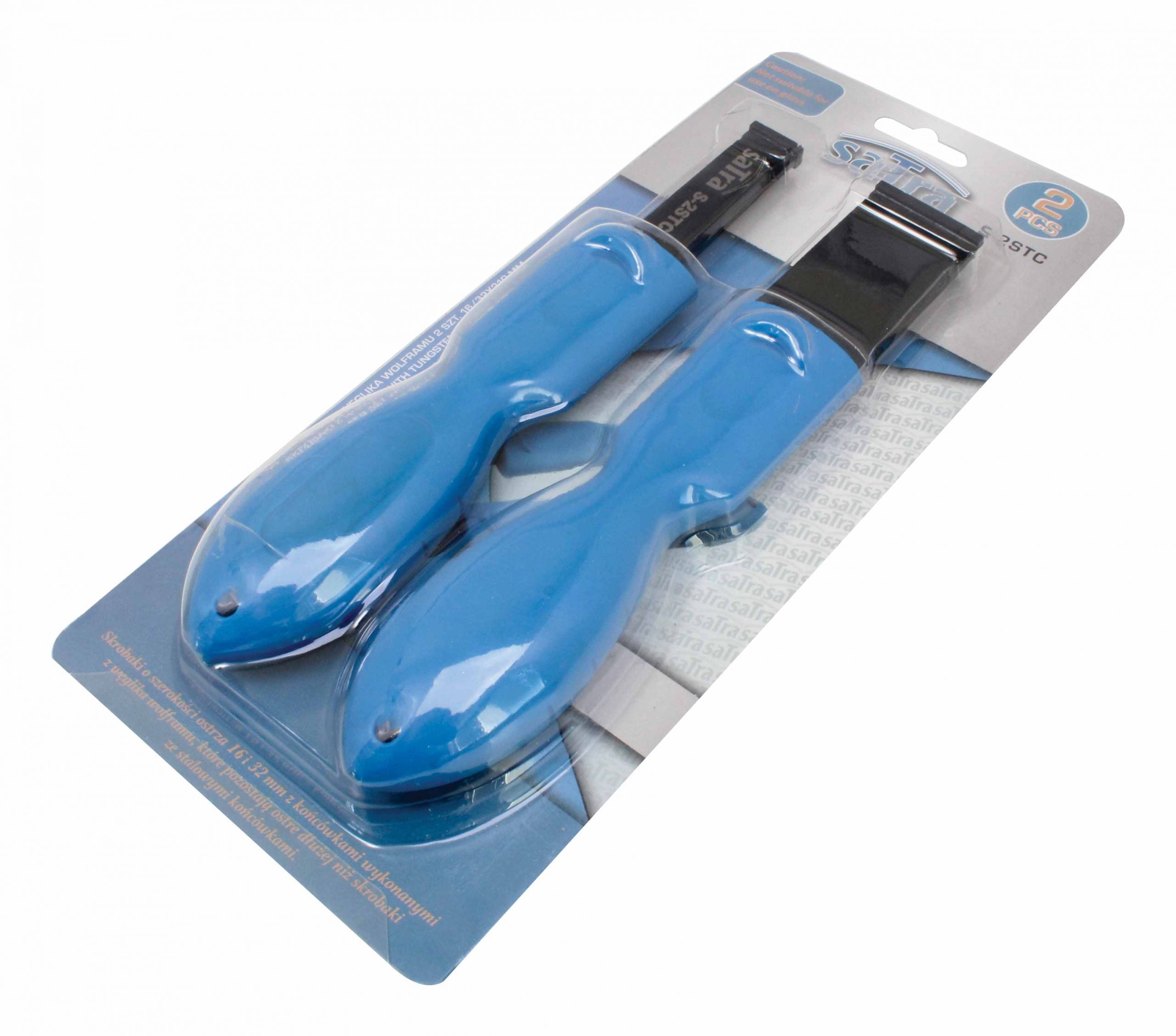 Súprava škrabiek z karbidu volfrámu 2 kusy