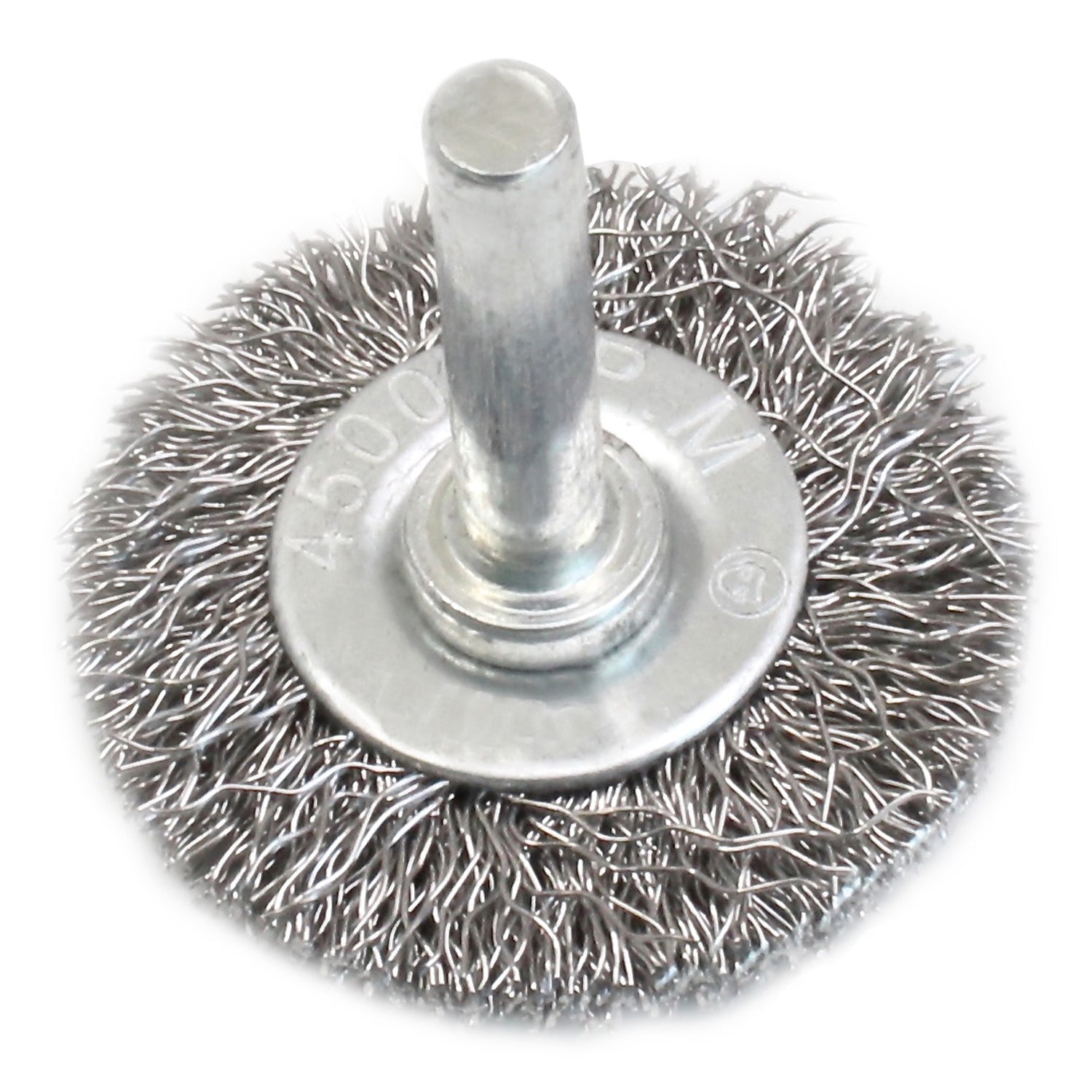 Drôtený kotúč - kefa s priemerom 40 x 6mm