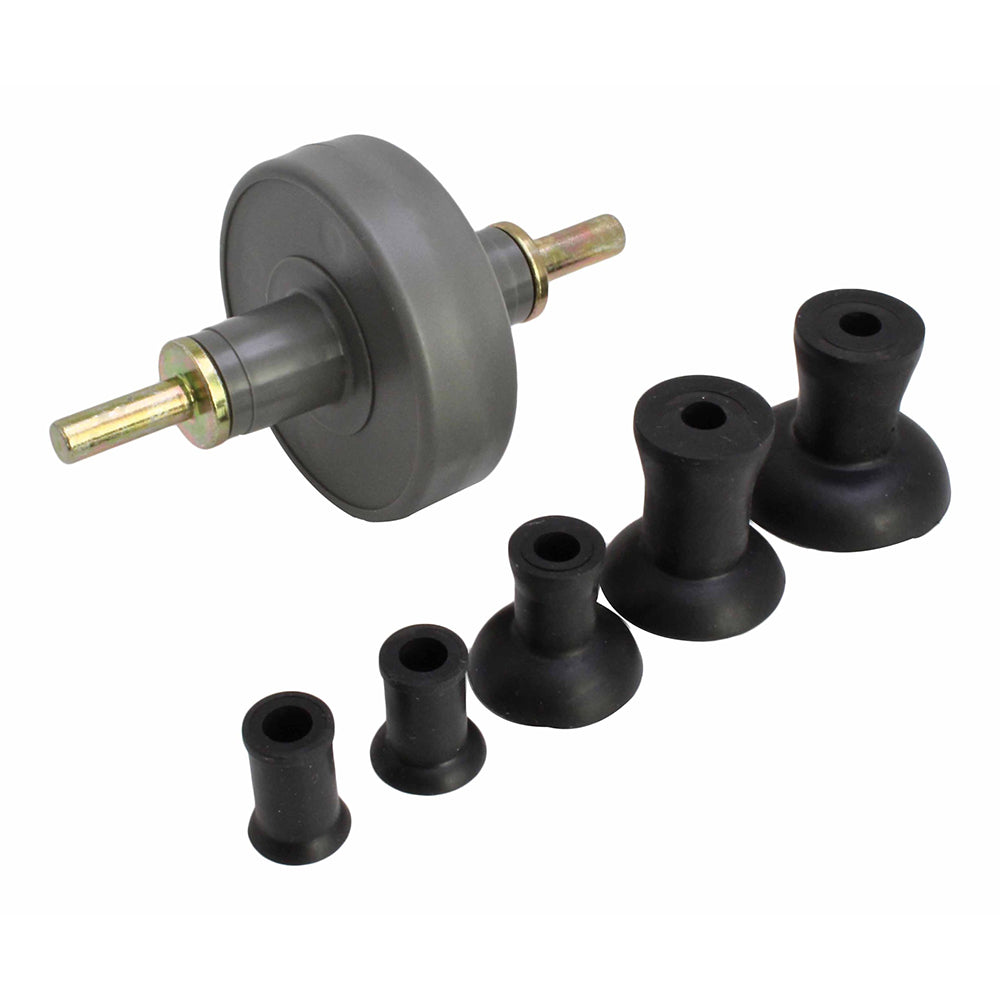 Zariadenie na honovanie ventilov s prísavkami 6 kusov