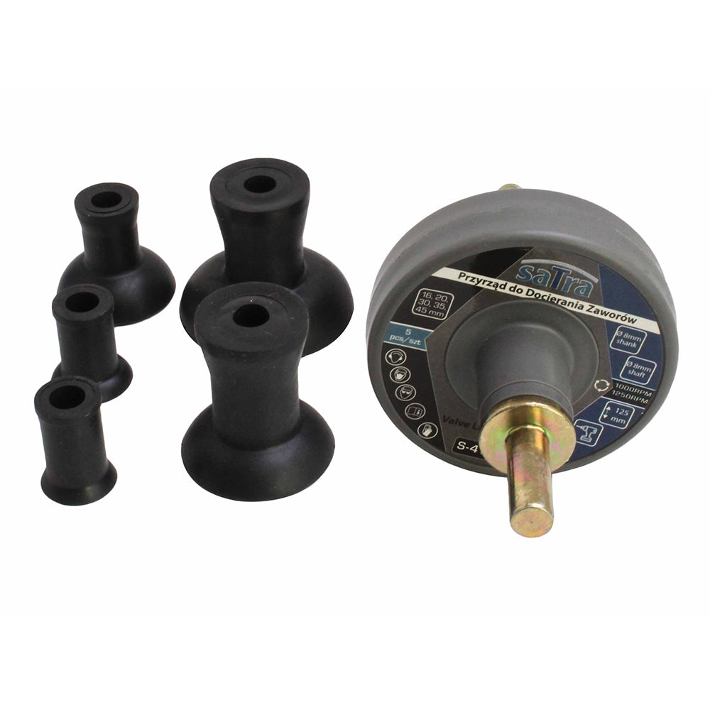 Zariadenie na honovanie ventilov s prísavkami 6 kusov