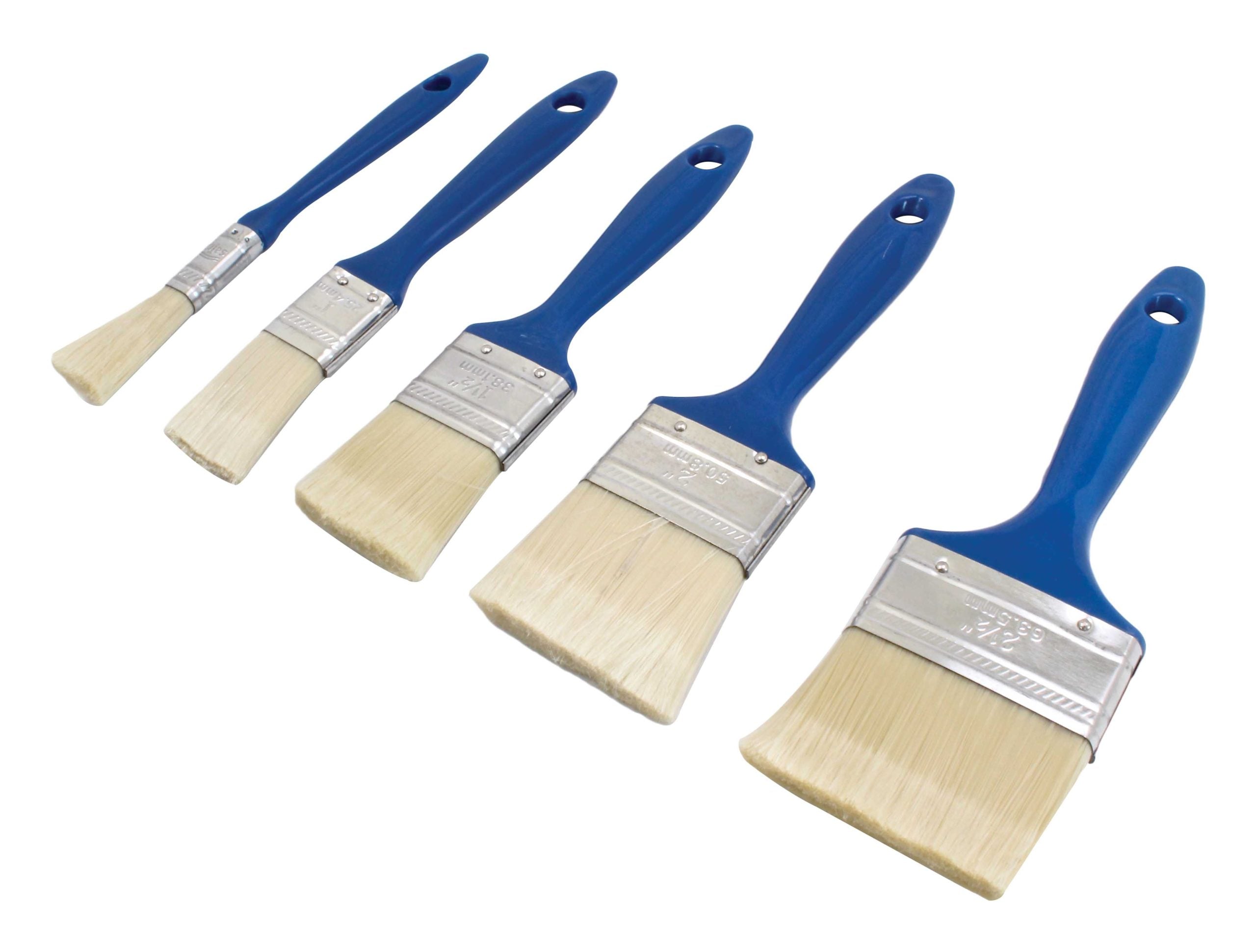 Sada univerzálnych štetcov 5 kusov satra