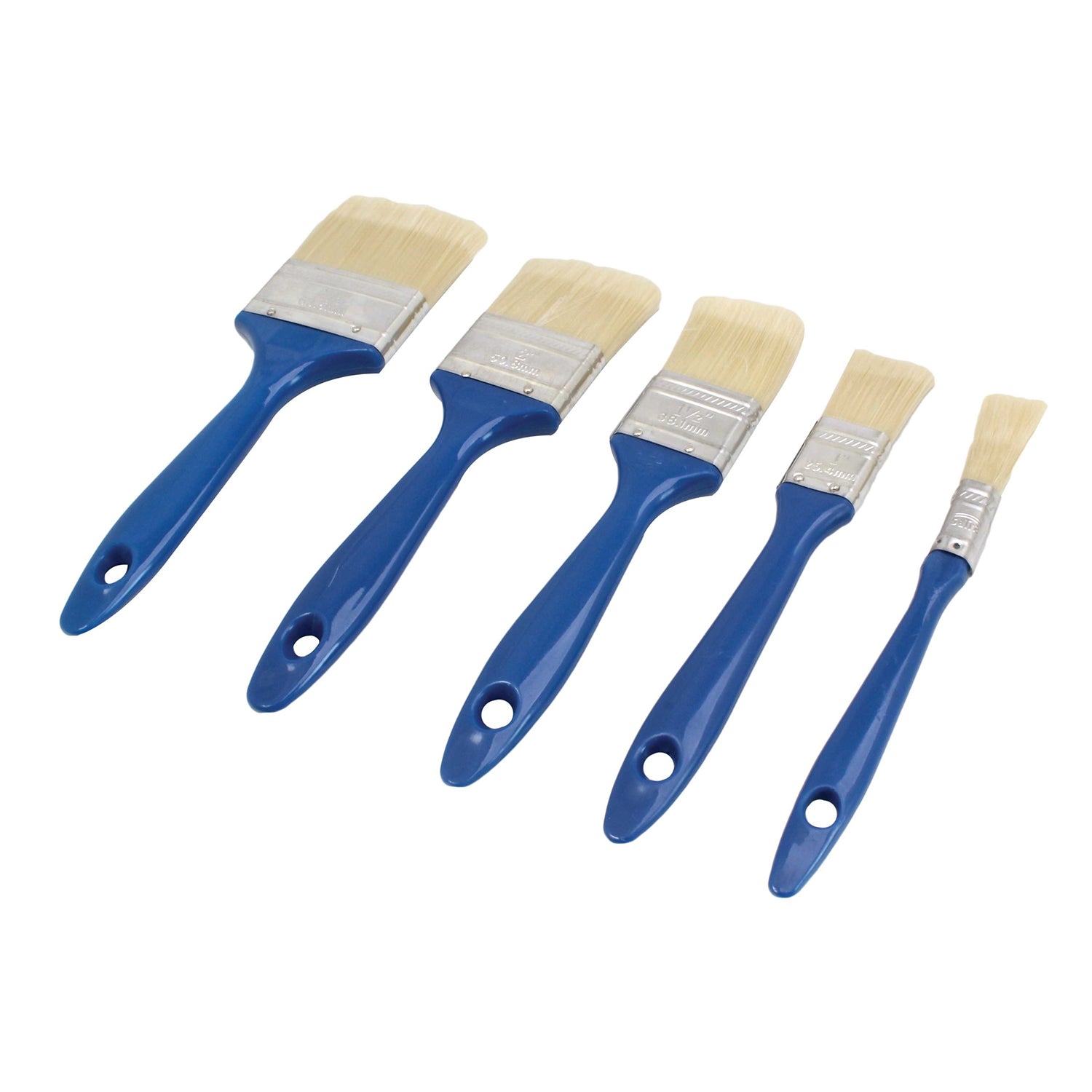 Sada univerzálnych štetcov 5 kusov satra