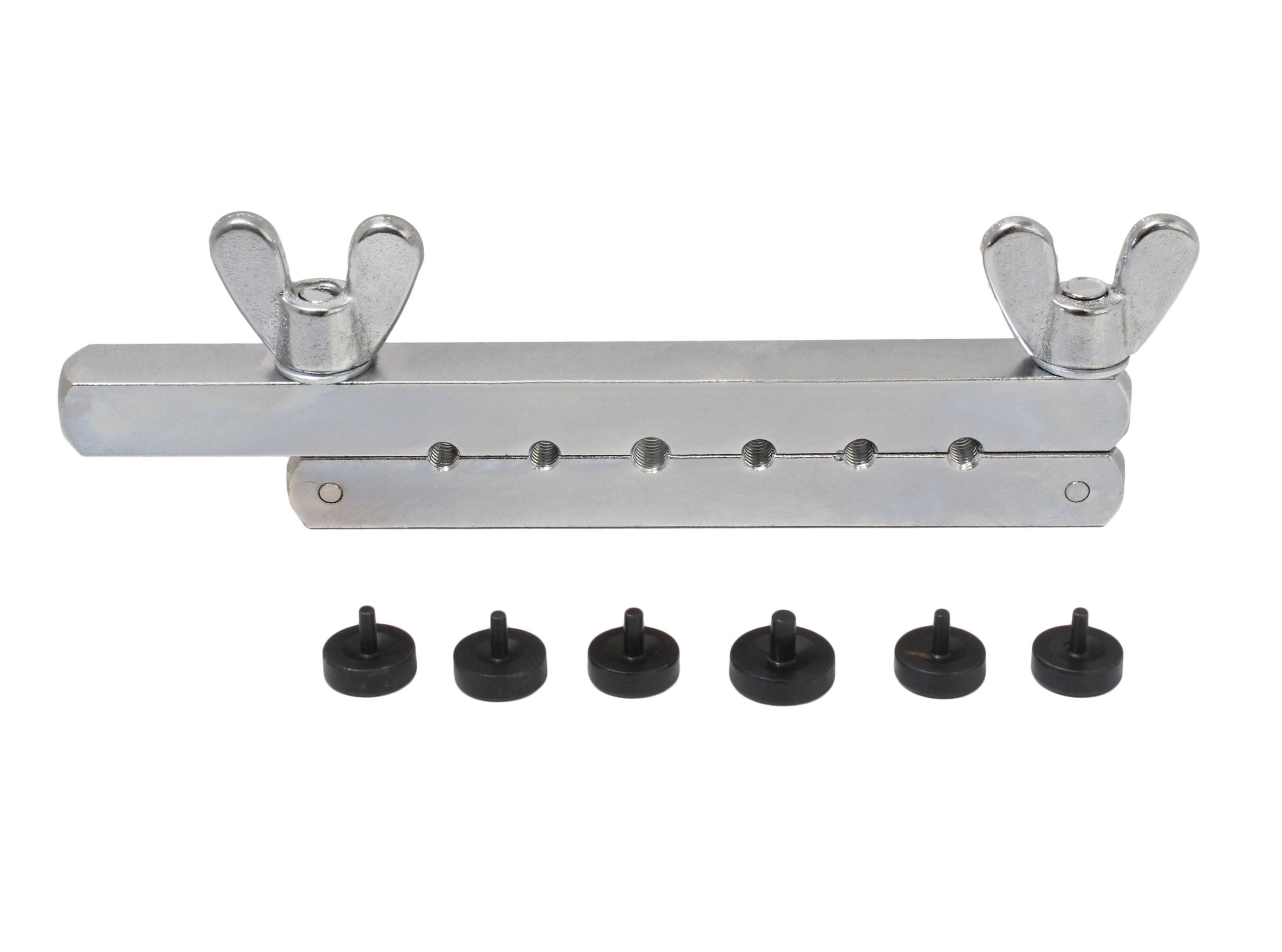 Sada na rozširovanie brzdových trubiek s adaptérmi