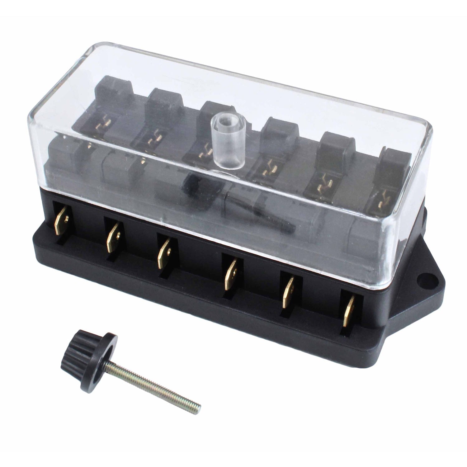 Poistková skriňa - puzdro na poistky, 6 slotov Satra