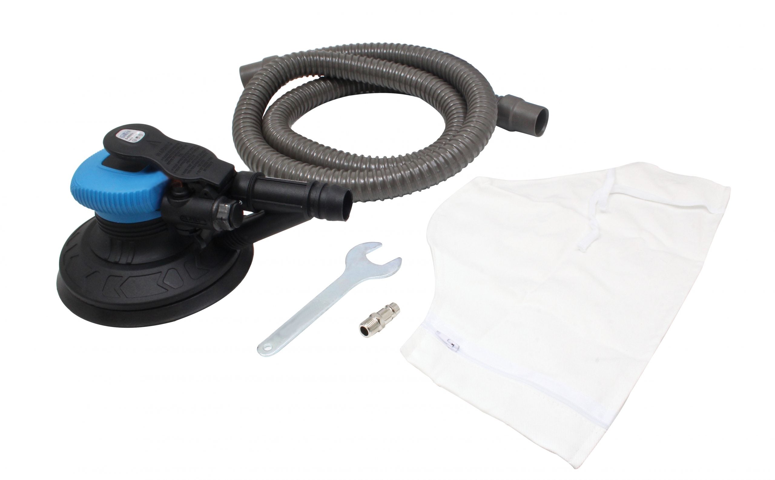 Pneumatická excentrická orbitálna brúska so zberným vreckom 150mm Satra