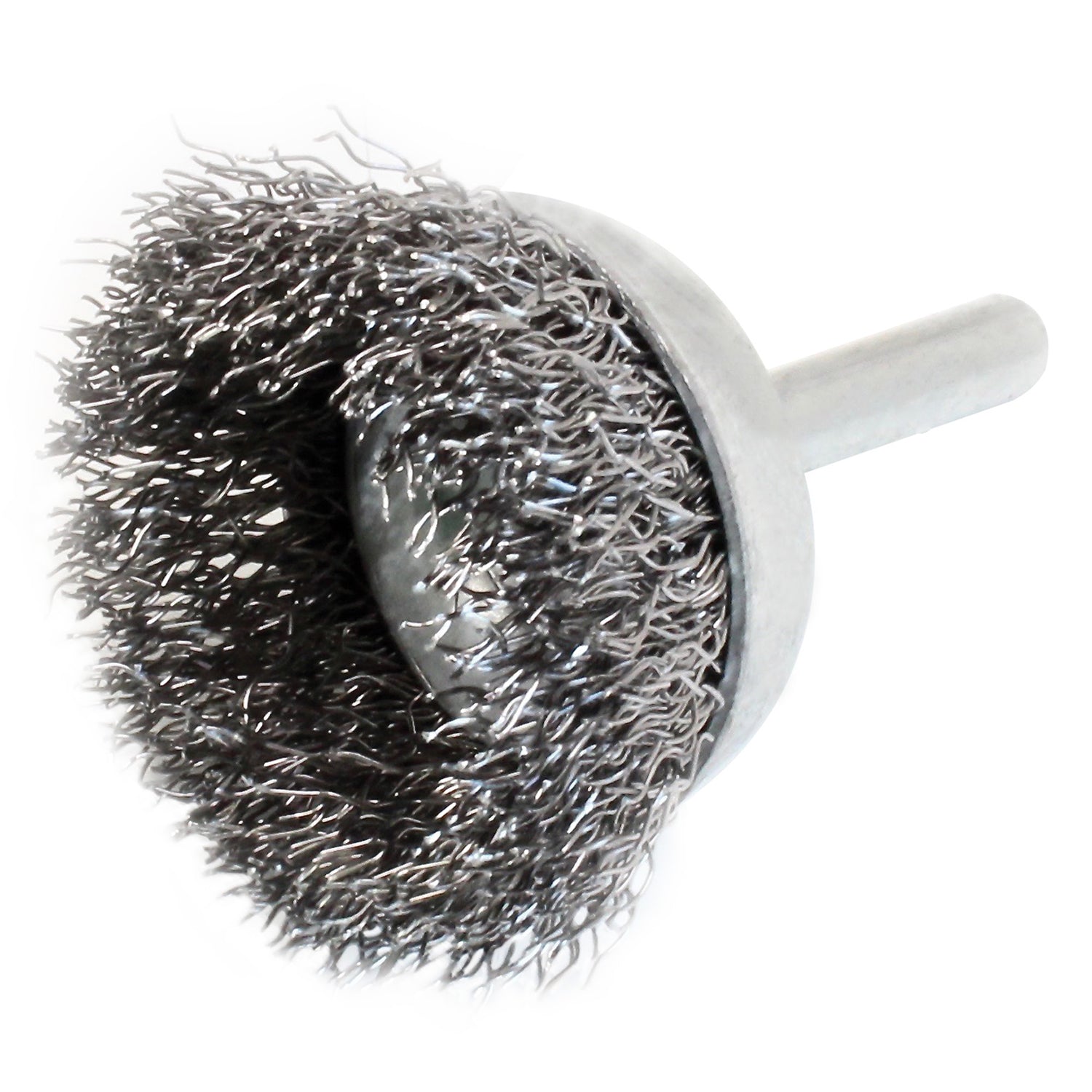 Drôtený kotúč - kefa s priemerom 75 x 6mm