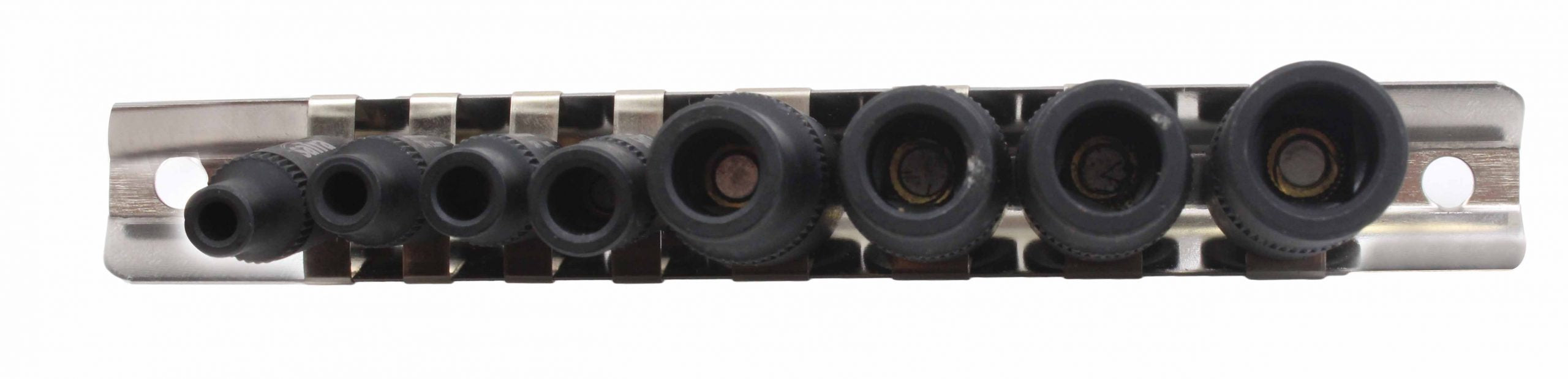 Súprava rázových magnetických hlavíc 1/4'' 3/8'' 8 dielov