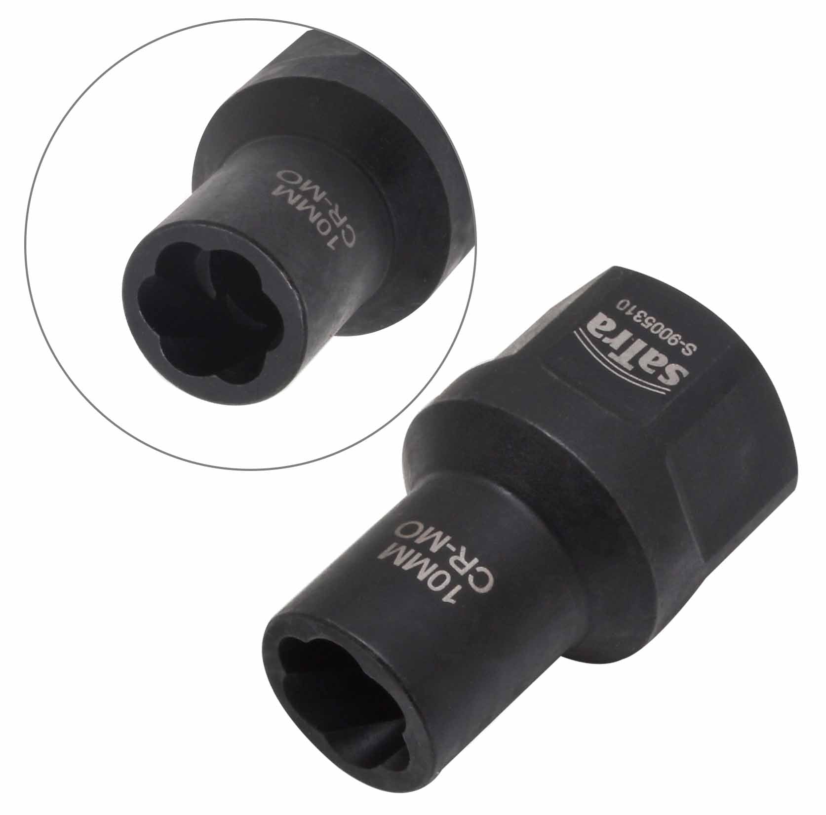 Nástrčná hlavica - kľúč 3/8'' x 10mm