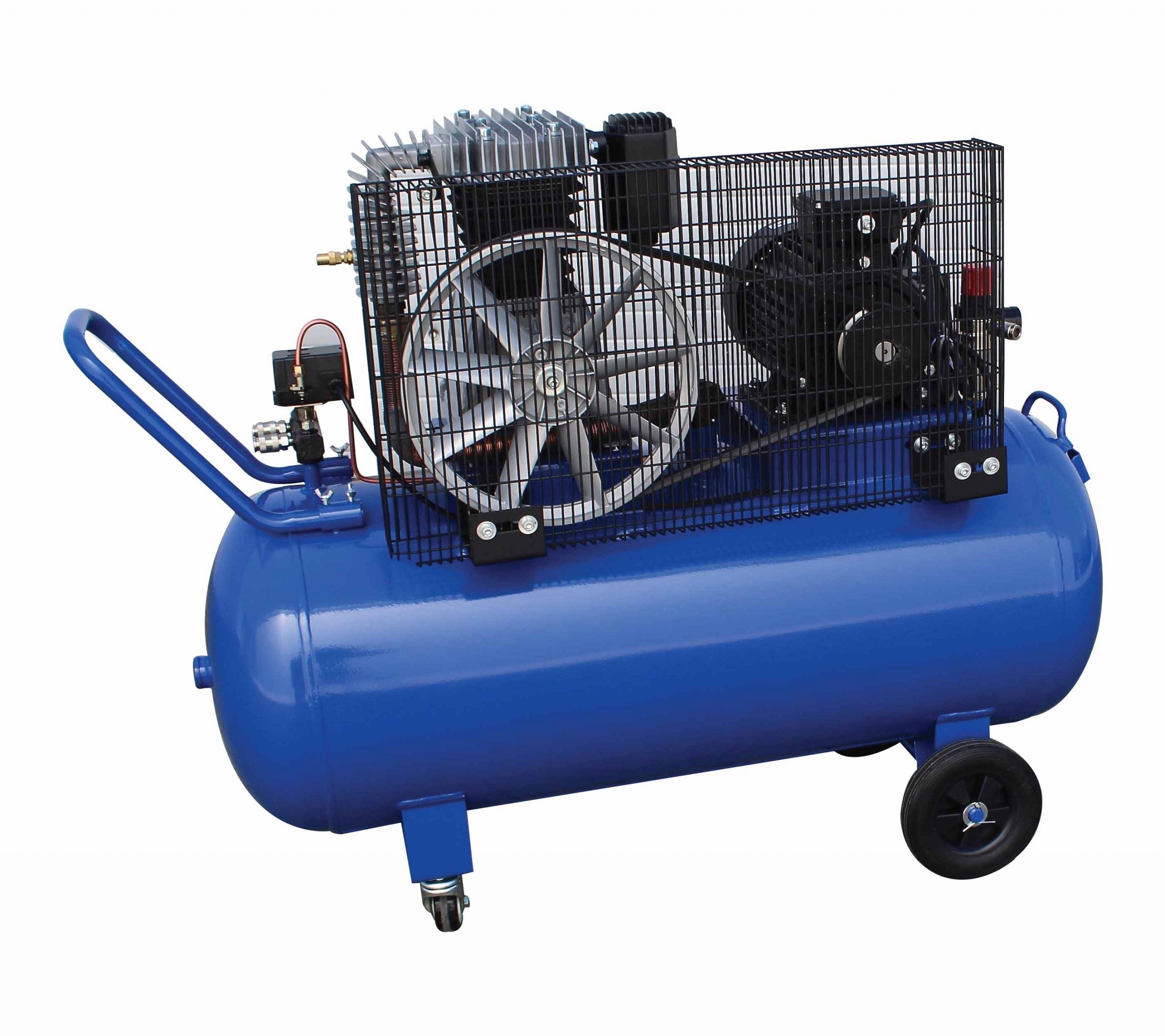 Vzduchový kompresor 200l 5,5hp 380V Satra